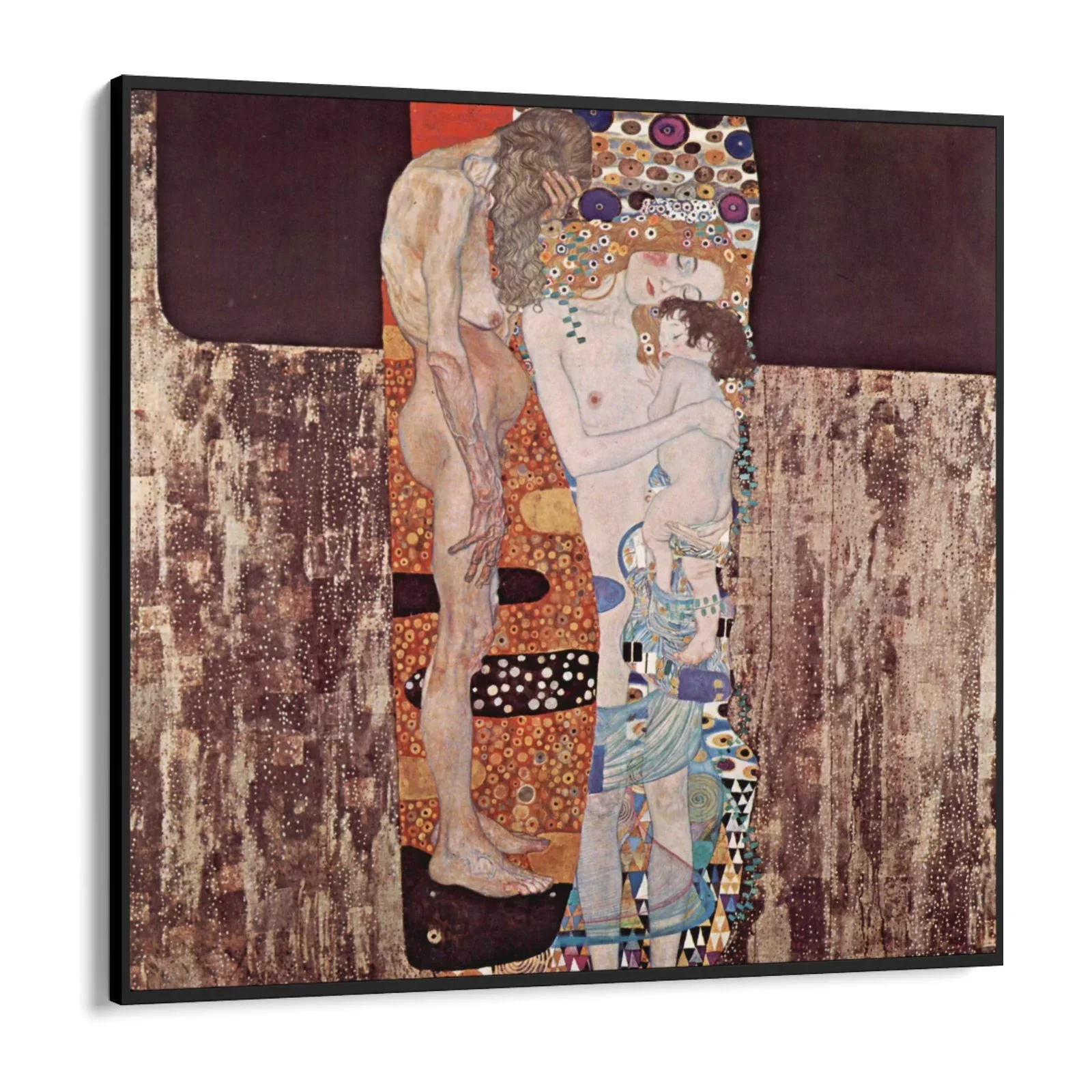 Le tre età della donna, Gustav Klimt - Image 6