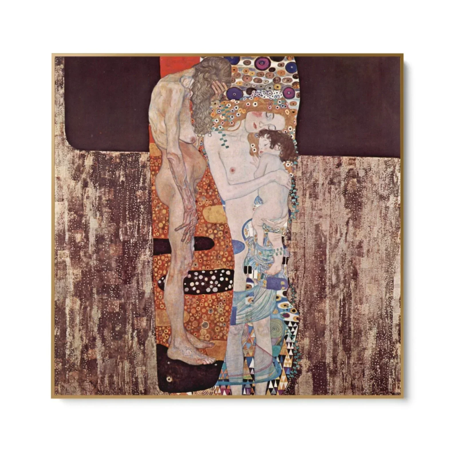 Le tre età della donna, Gustav Klimt - Image 7