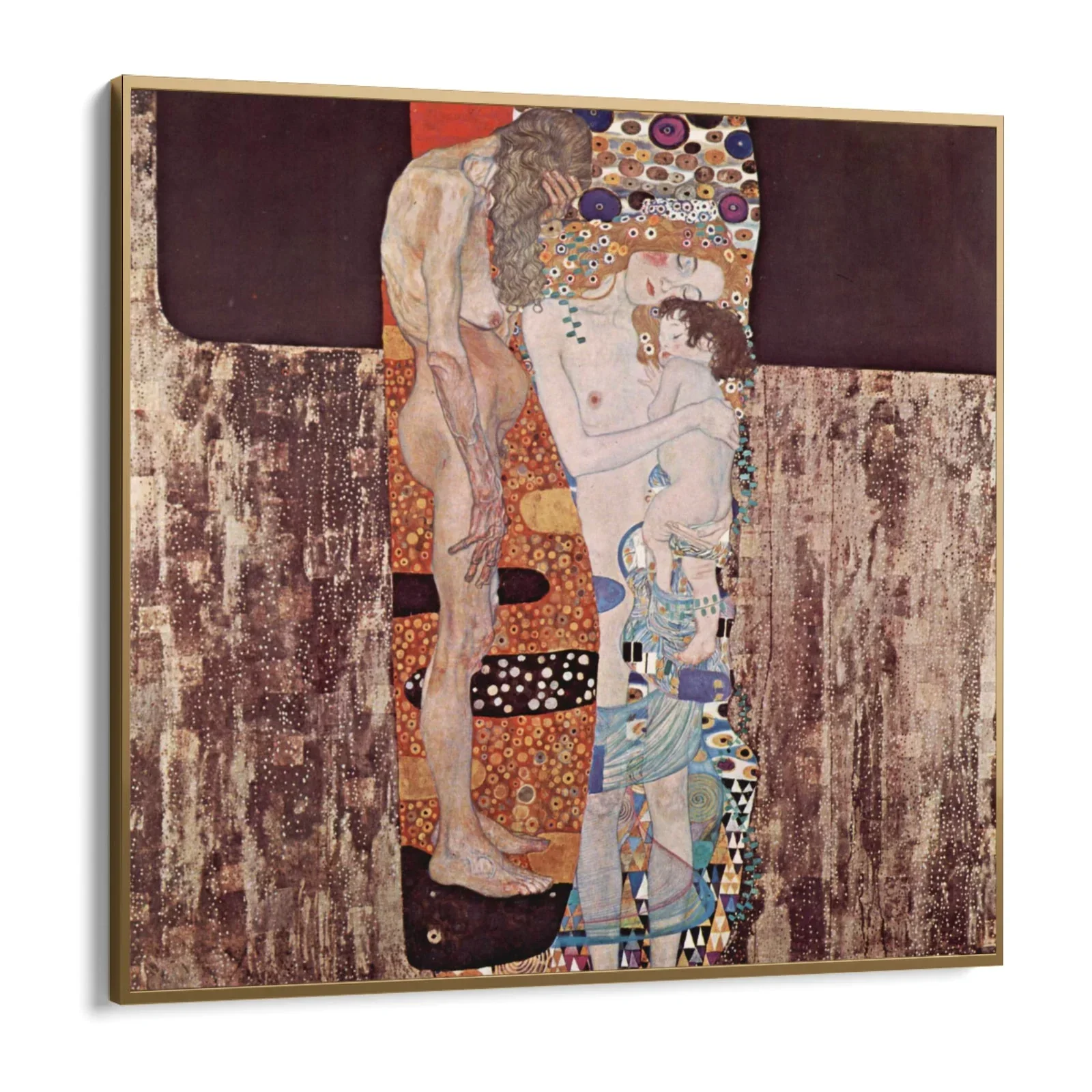 Le tre età della donna, Gustav Klimt - Image 8
