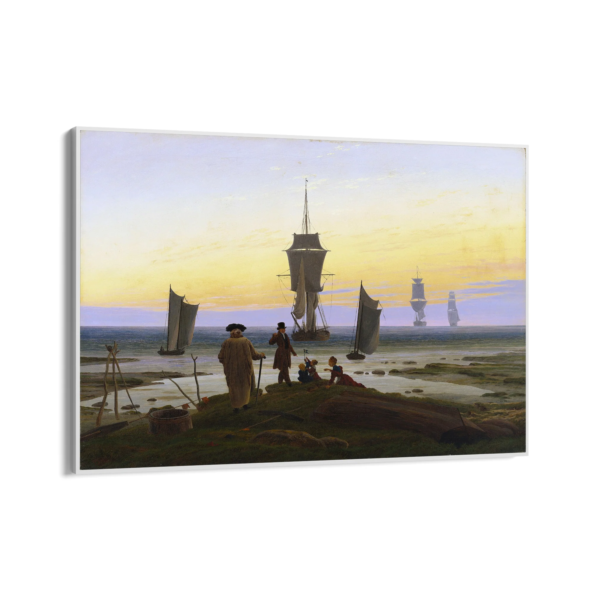 Le tre età dell'uomo, Caspar David Friedrich - Image 11