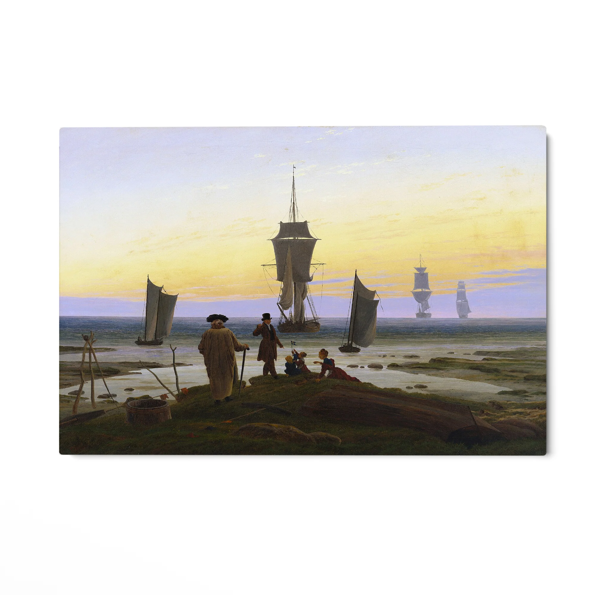 Le tre età dell'uomo, Caspar David Friedrich - Image 4