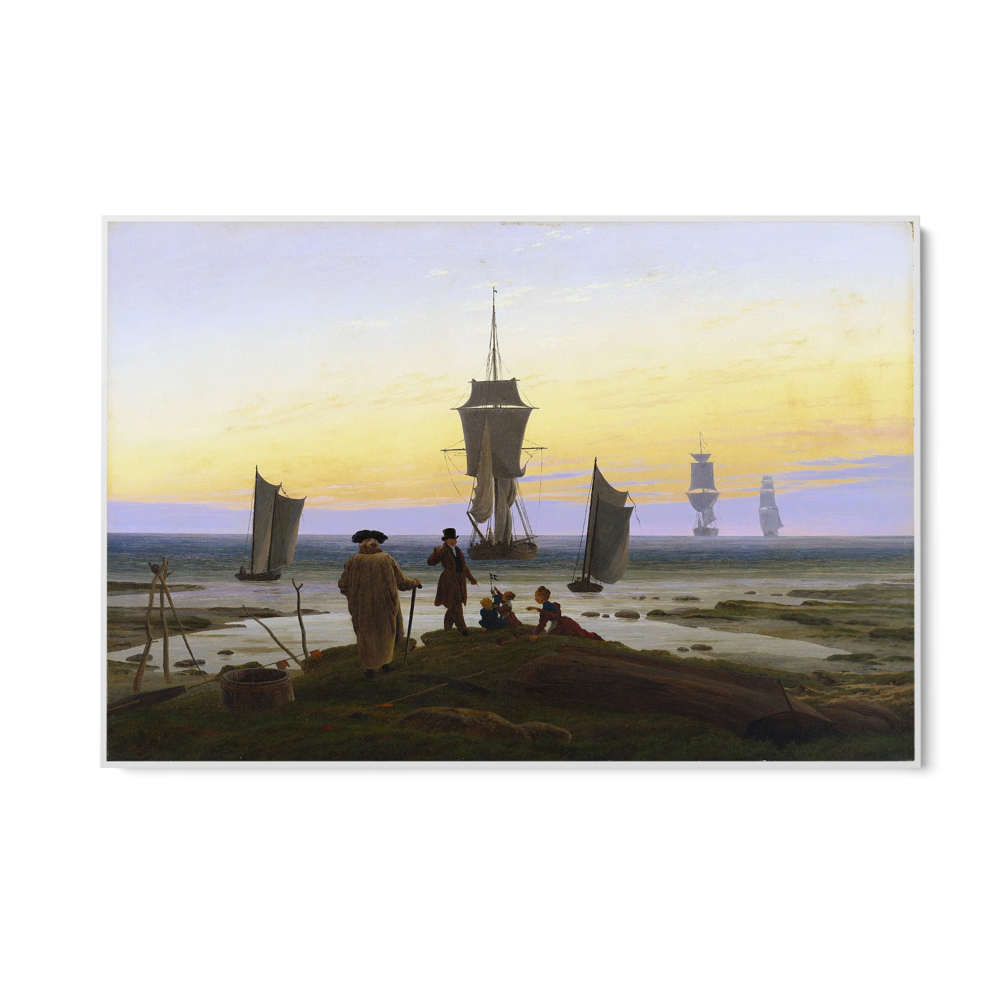 Le tre età dell'uomo, Caspar David Friedrich - Image 7