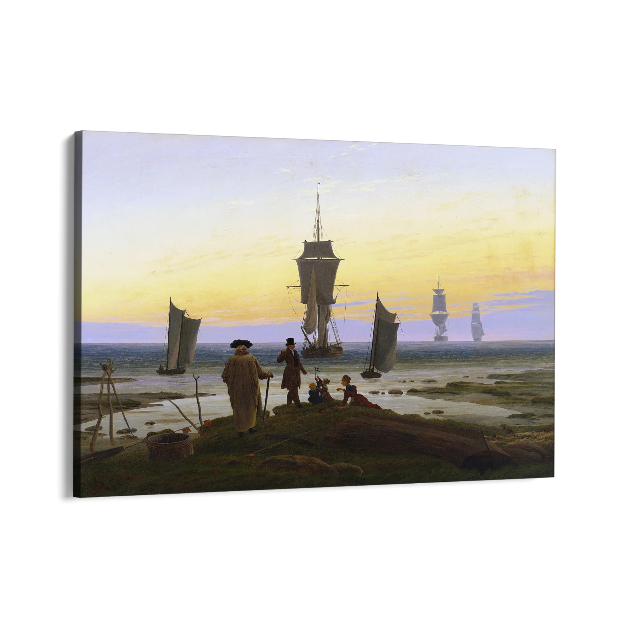 Le tre età dell'uomo, Caspar David Friedrich - Image 8
