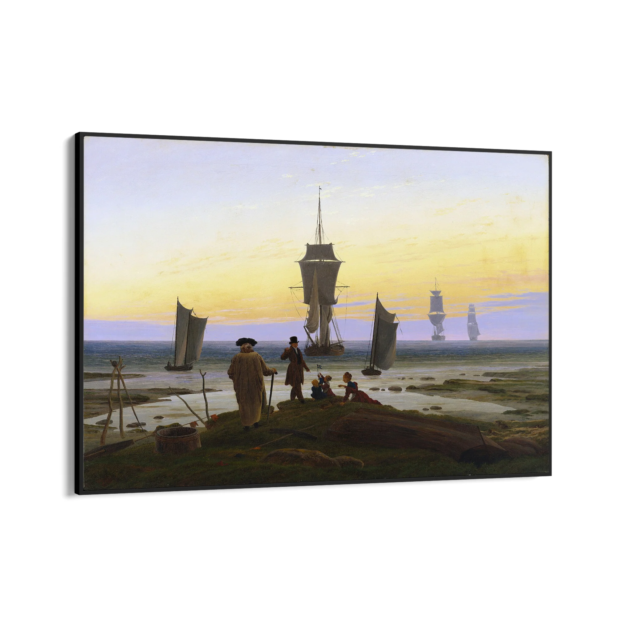 Le tre età dell'uomo, Caspar David Friedrich - Image 9