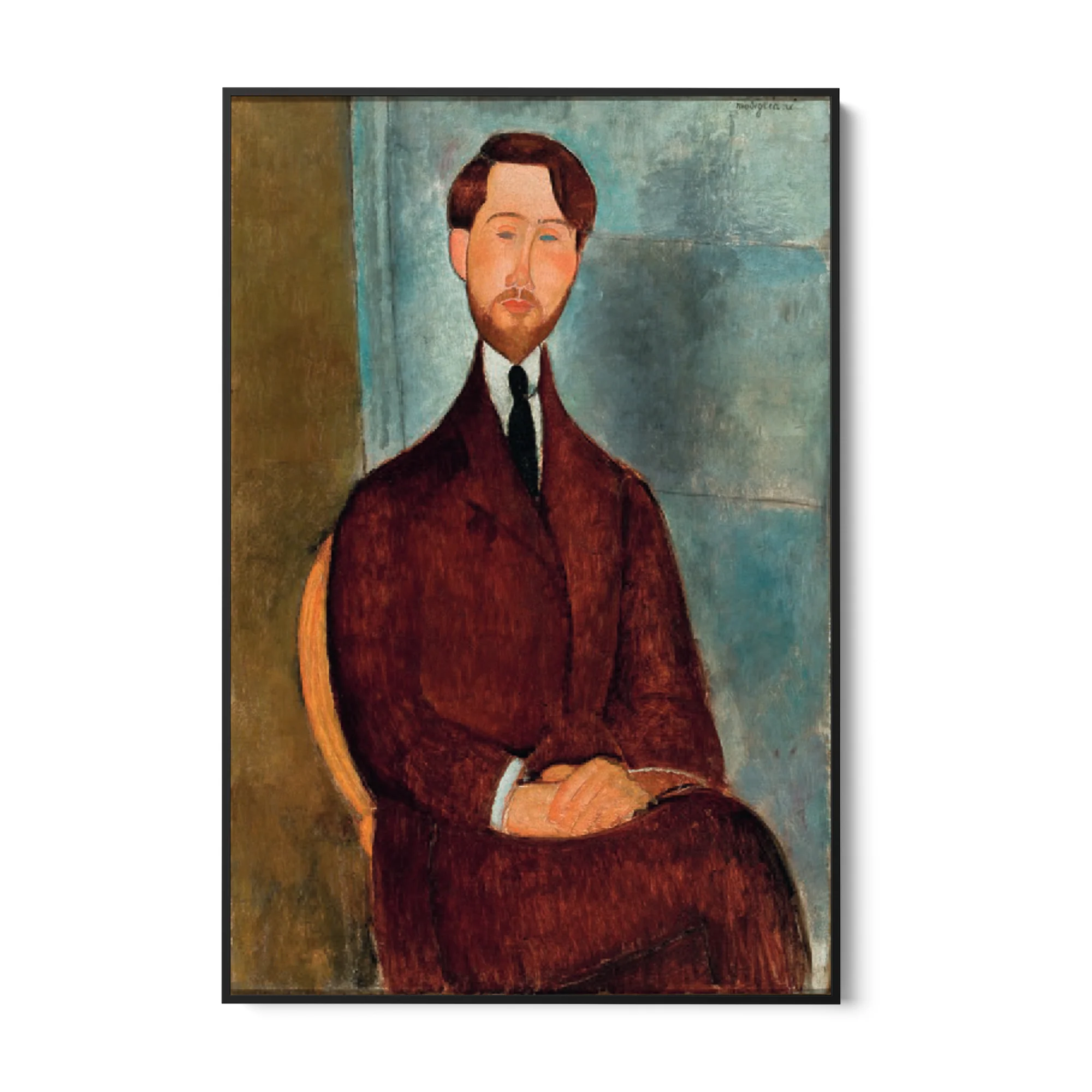 Léopold Zborowski, Amedeo Modigliani - Image 4