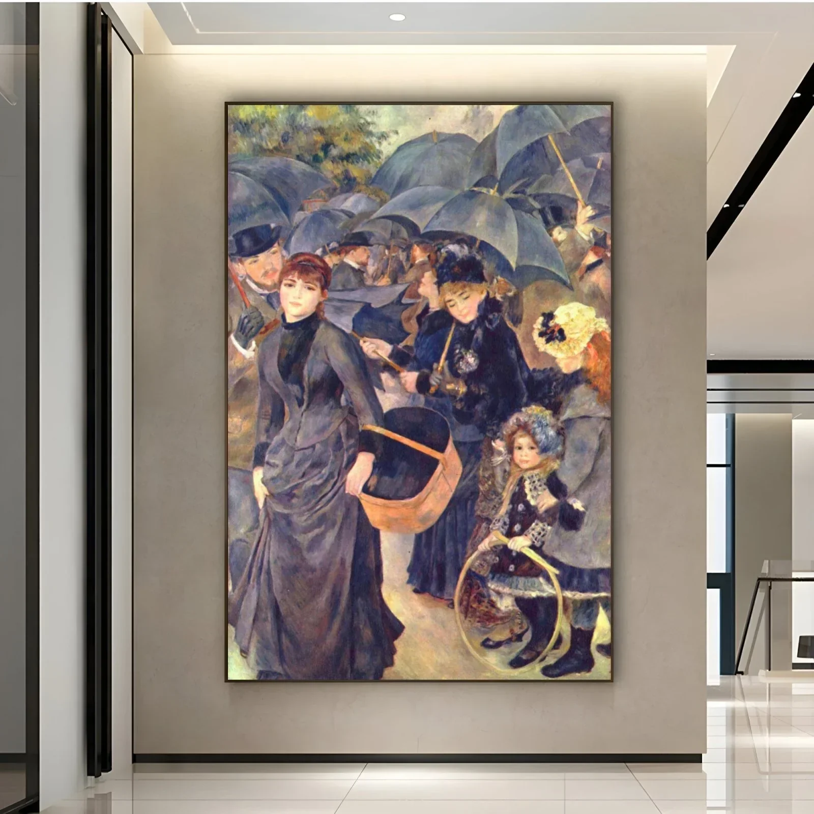 Les Parapluies, Pierre-Auguste Renoir