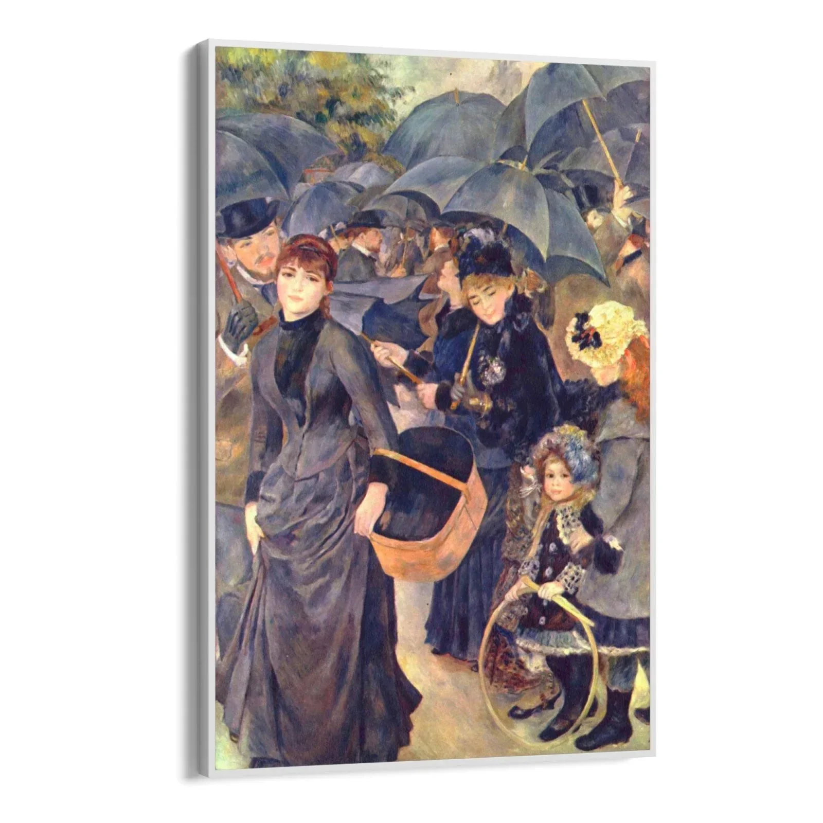 Les Parapluies, Pierre-Auguste Renoir - Image 10