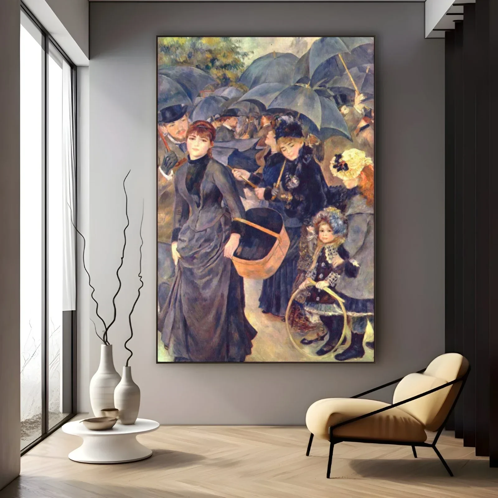 Les Parapluies, Pierre-Auguste Renoir - Image 2