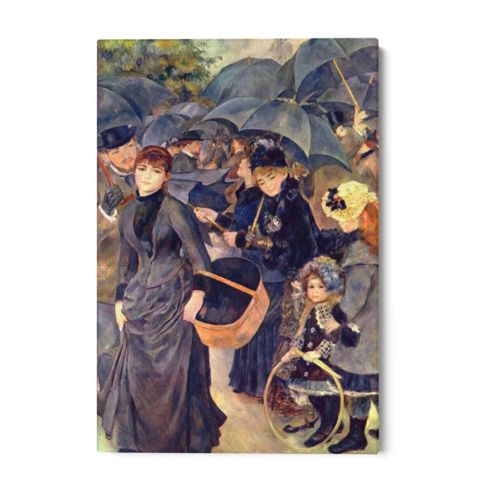Les Parapluies, Pierre-Auguste Renoir - Image 3