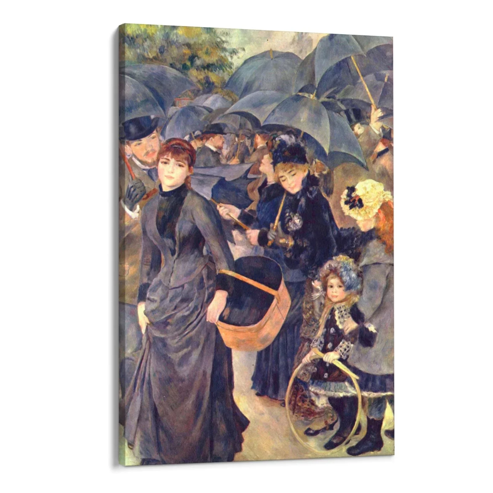 Les Parapluies, Pierre-Auguste Renoir - Image 4