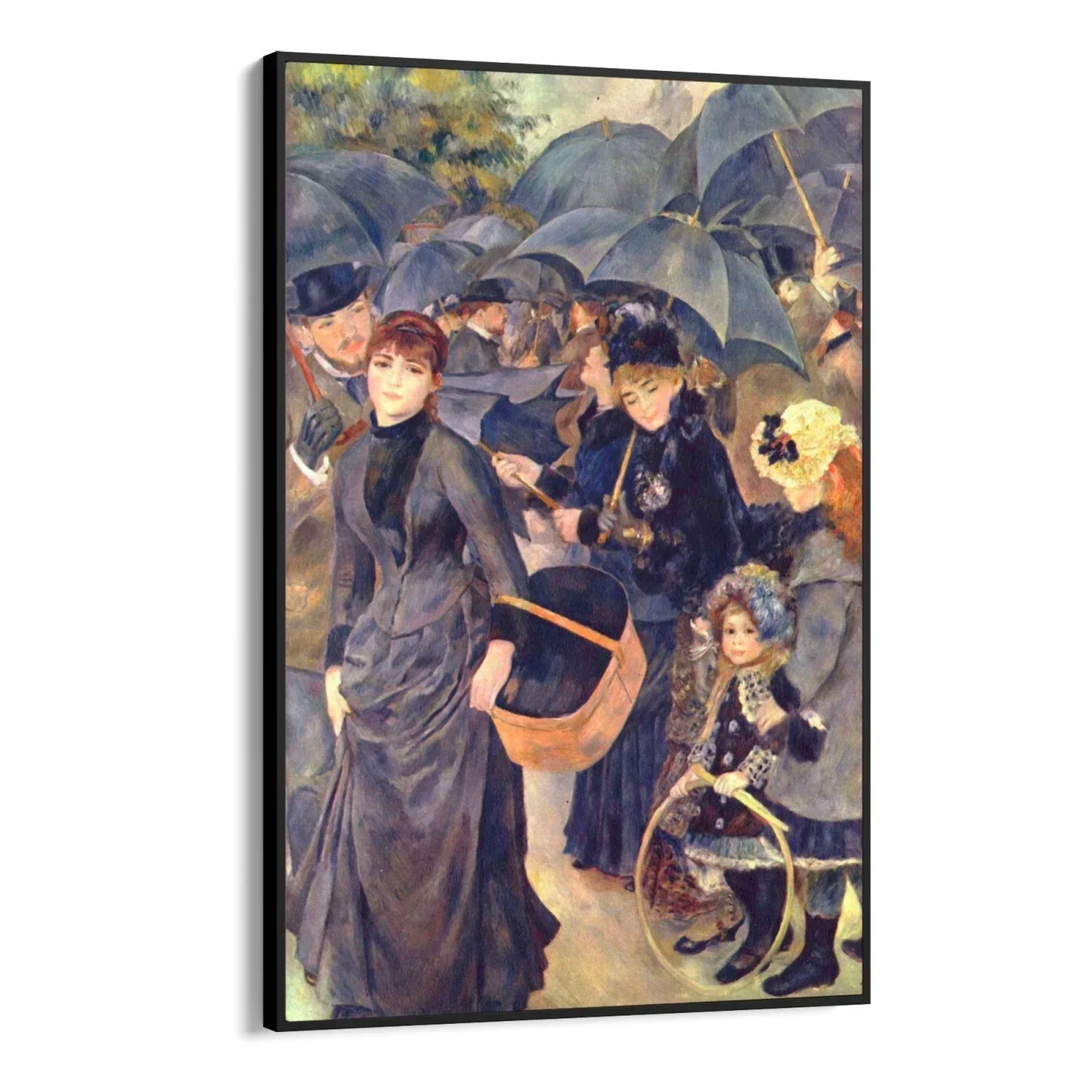 Les Parapluies, Pierre-Auguste Renoir - Image 6