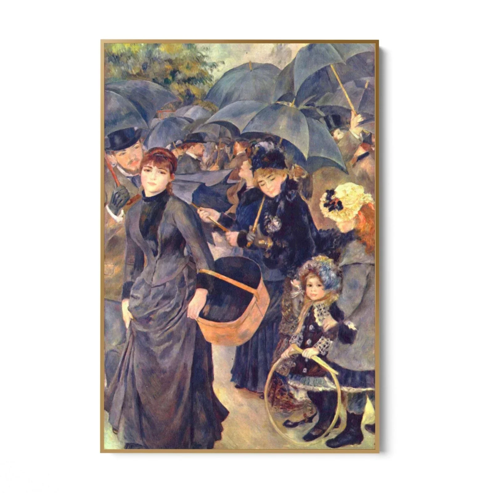 Les Parapluies, Pierre-Auguste Renoir - Image 7