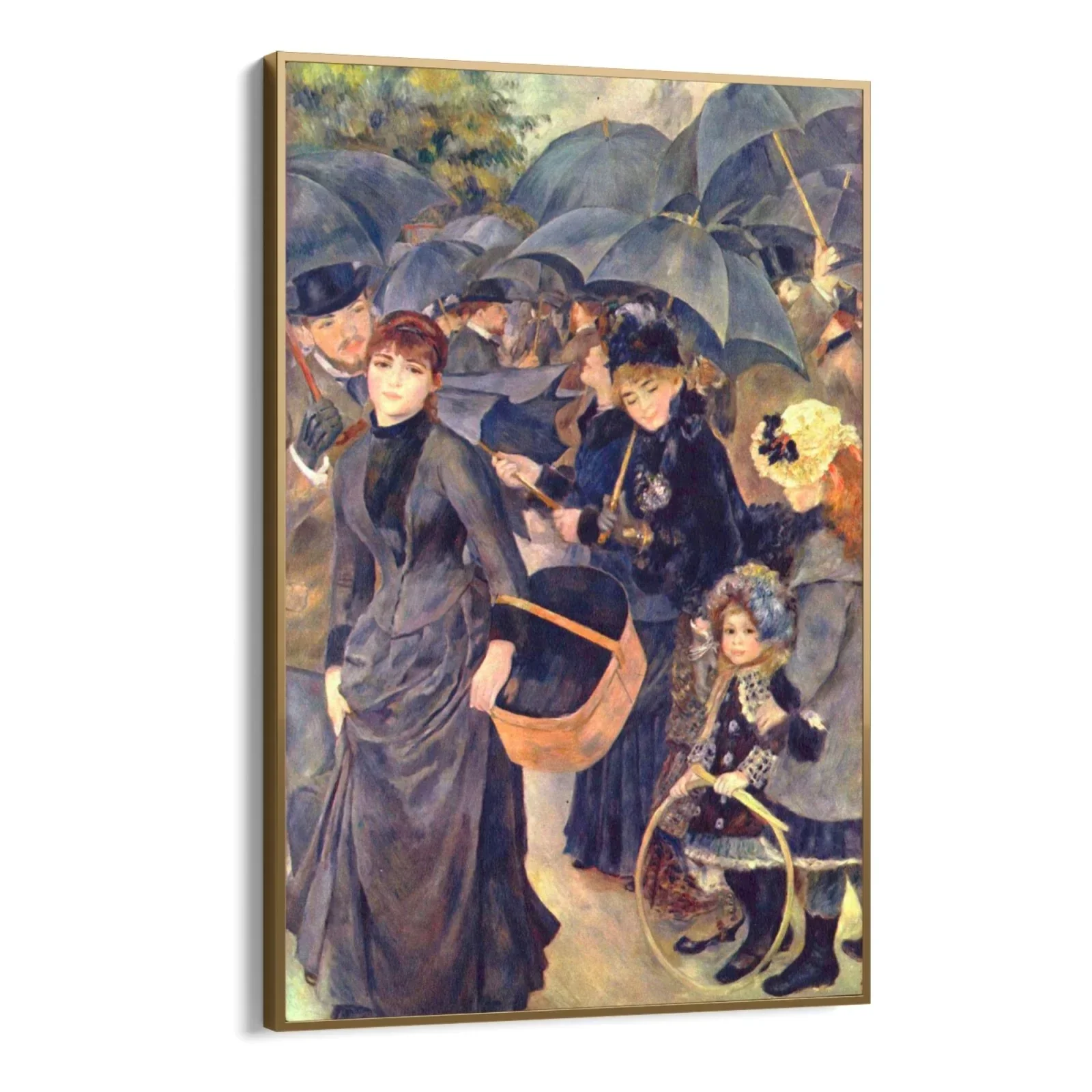 Les Parapluies, Pierre-Auguste Renoir - Image 8