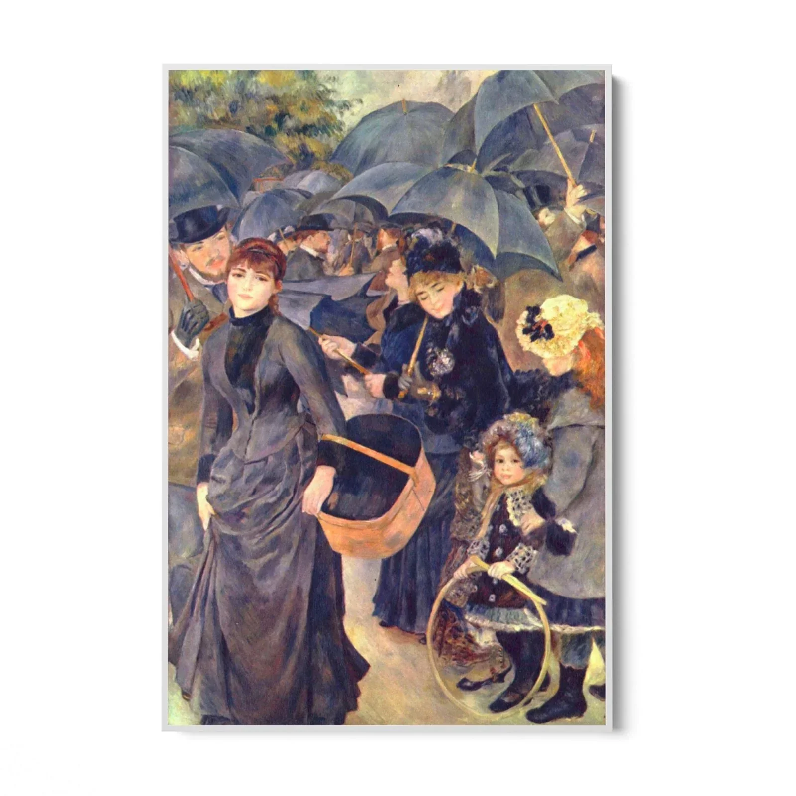 Les Parapluies, Pierre-Auguste Renoir - Image 9