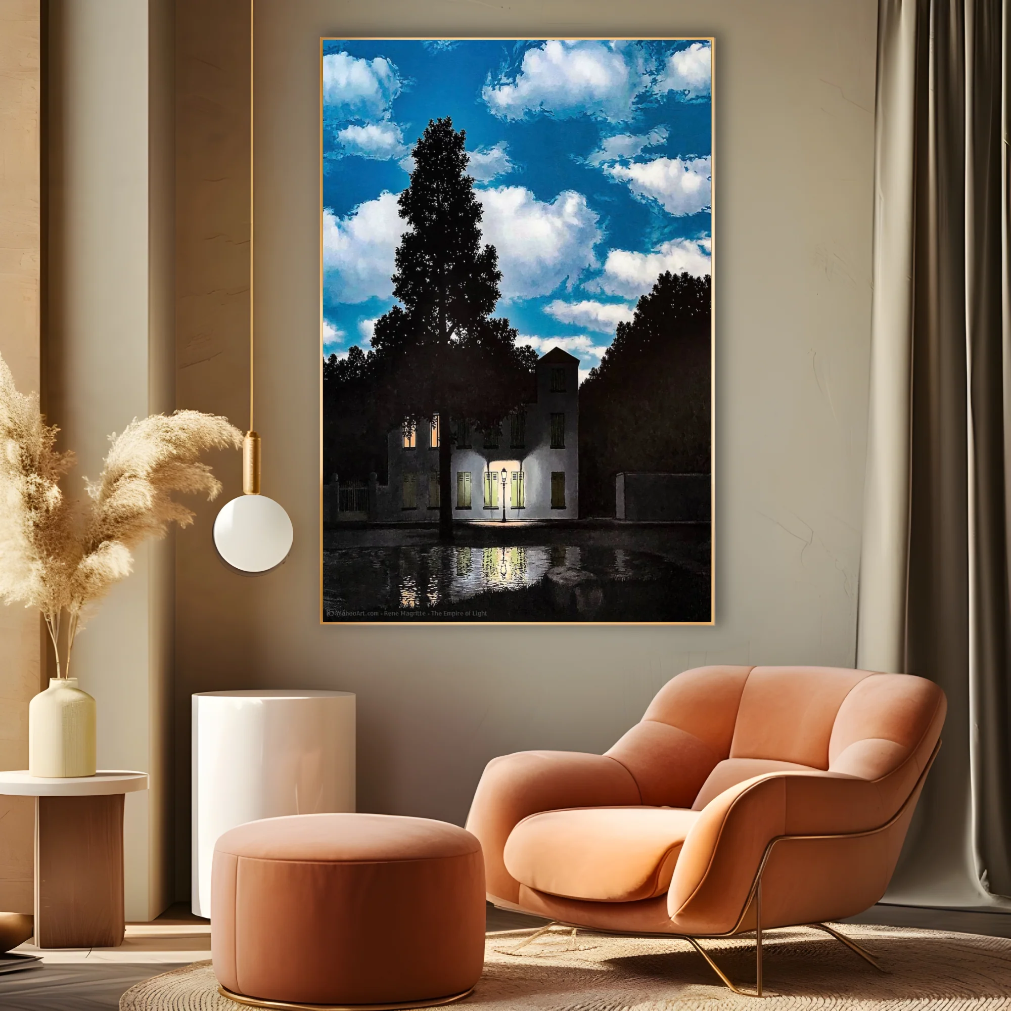 L'impero della luce, René Magritte