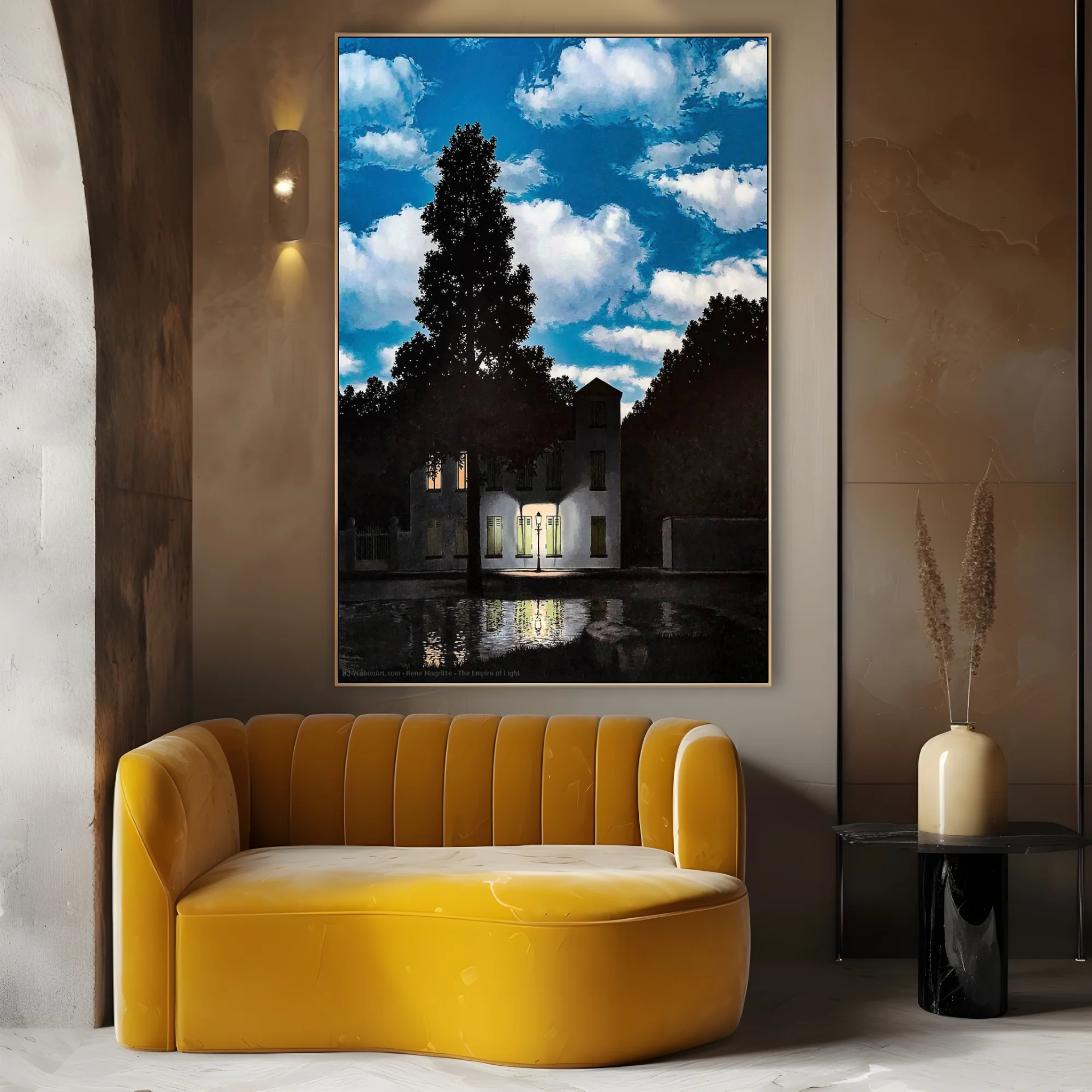 L'impero della luce, René Magritte - Image 2