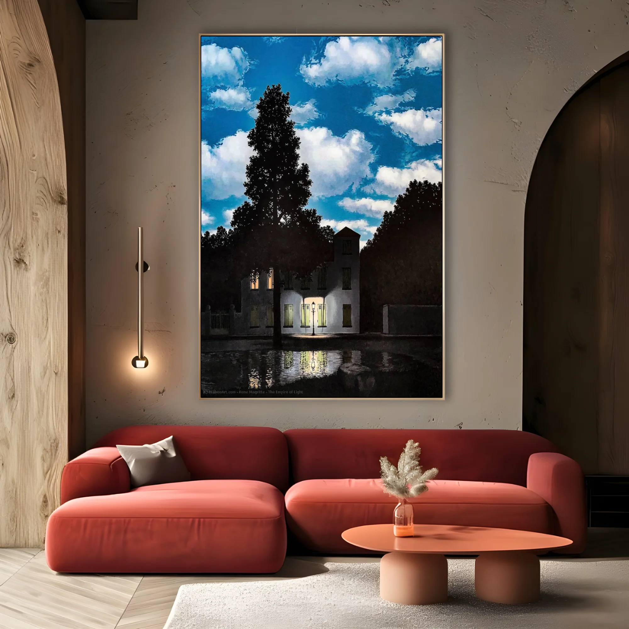 L'impero della luce, René Magritte - Image 3