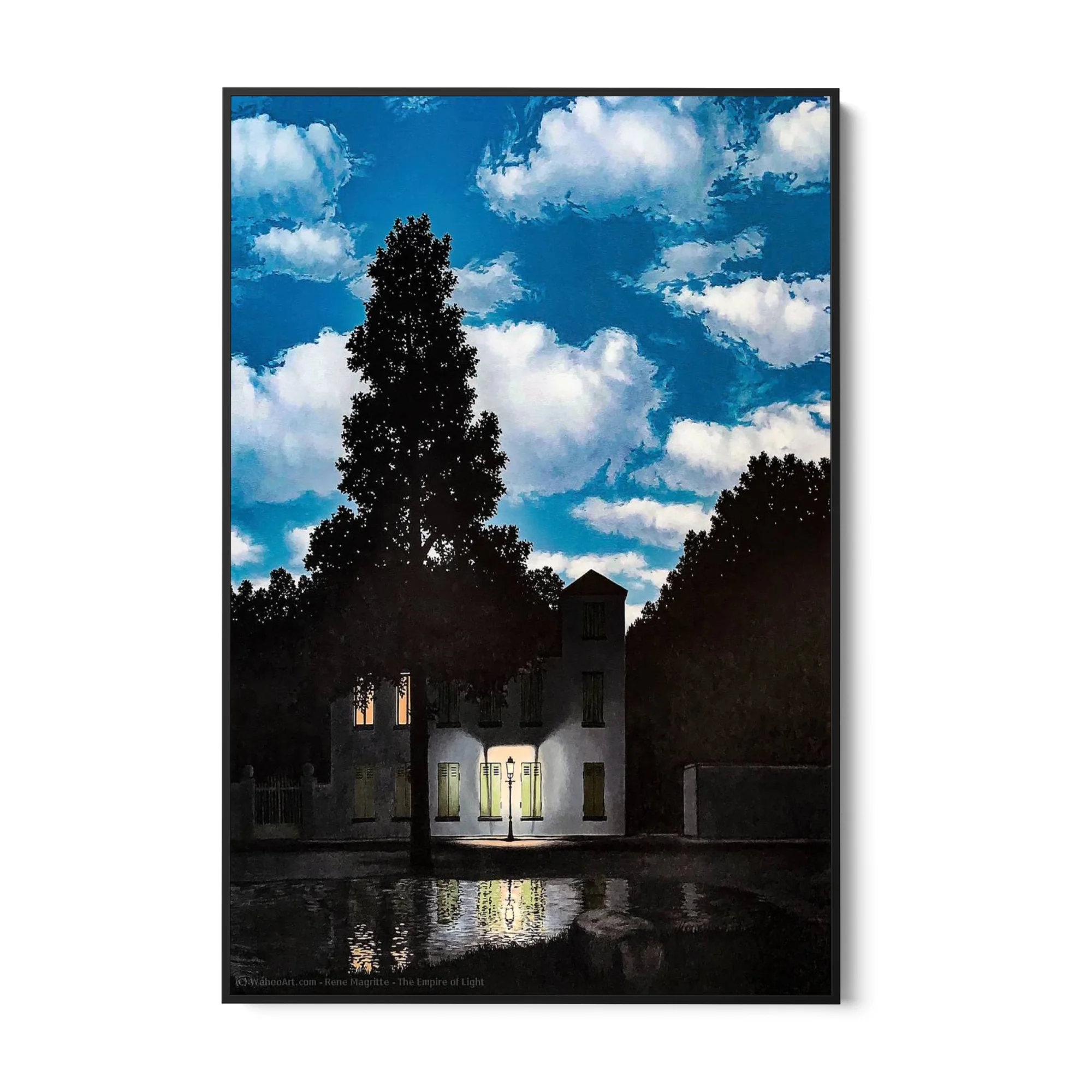 L'impero della luce, René Magritte - Image 5