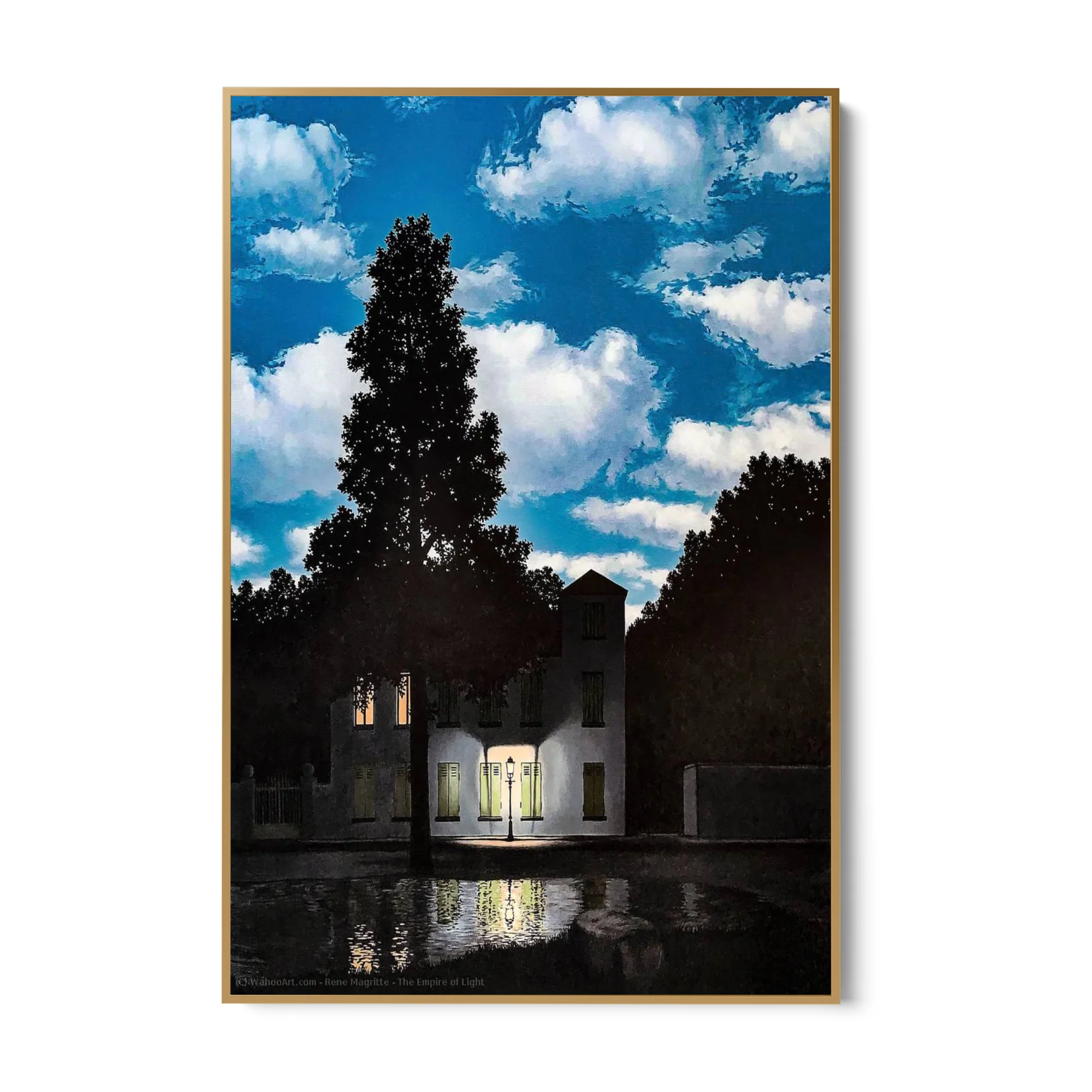 L'impero della luce, René Magritte - Image 6