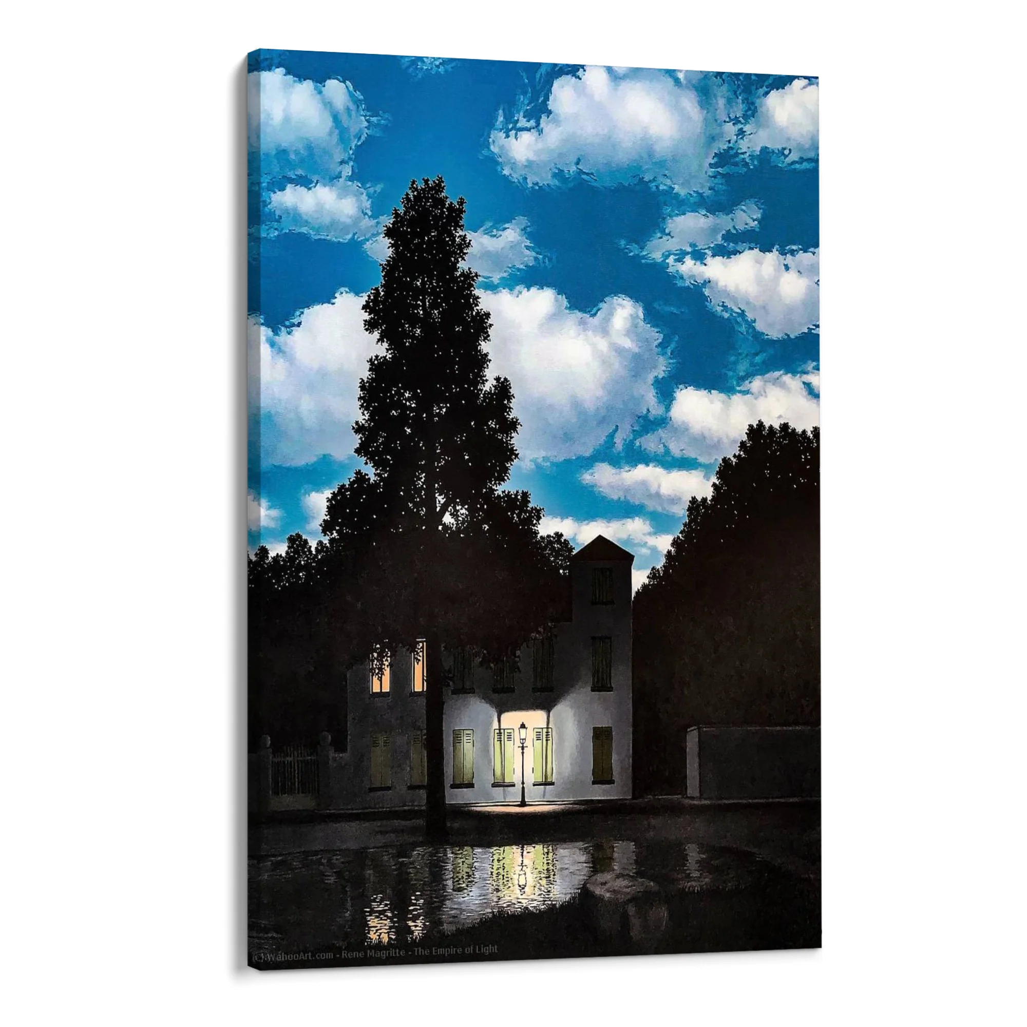 L'impero della luce, René Magritte - Image 8