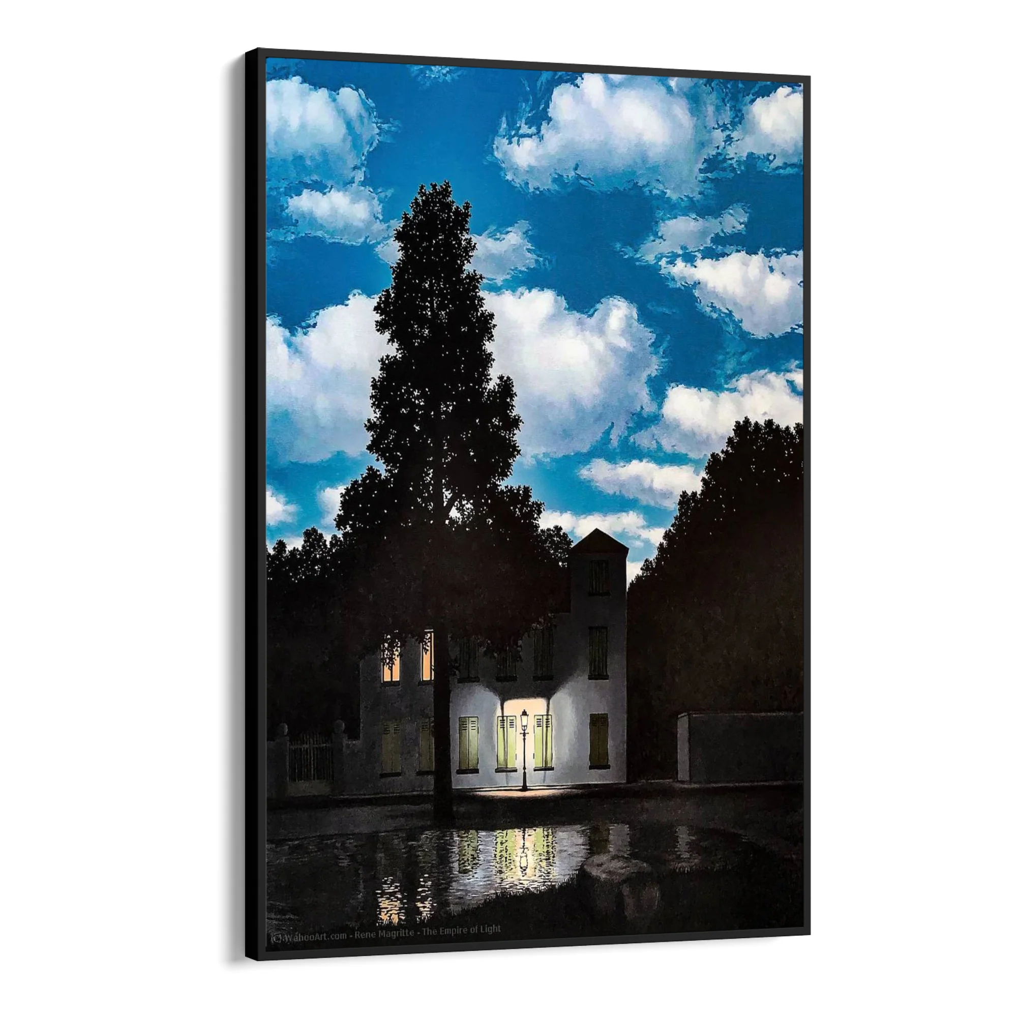 L'impero della luce, René Magritte - Image 9