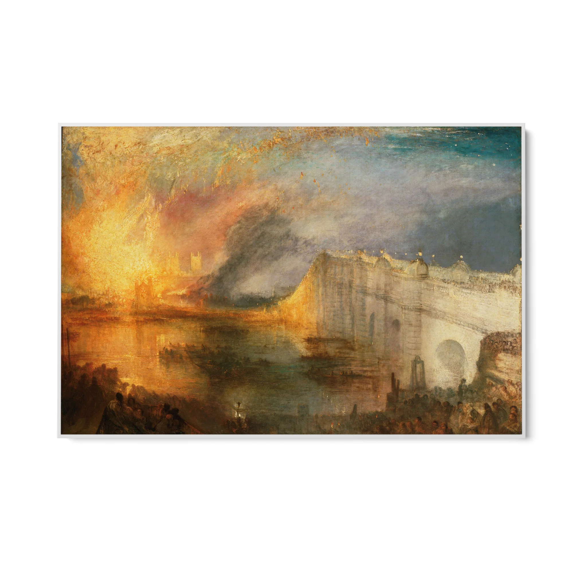 L'incendio delle Camere dei Lord e dei Comuni, William Turner - Image 7