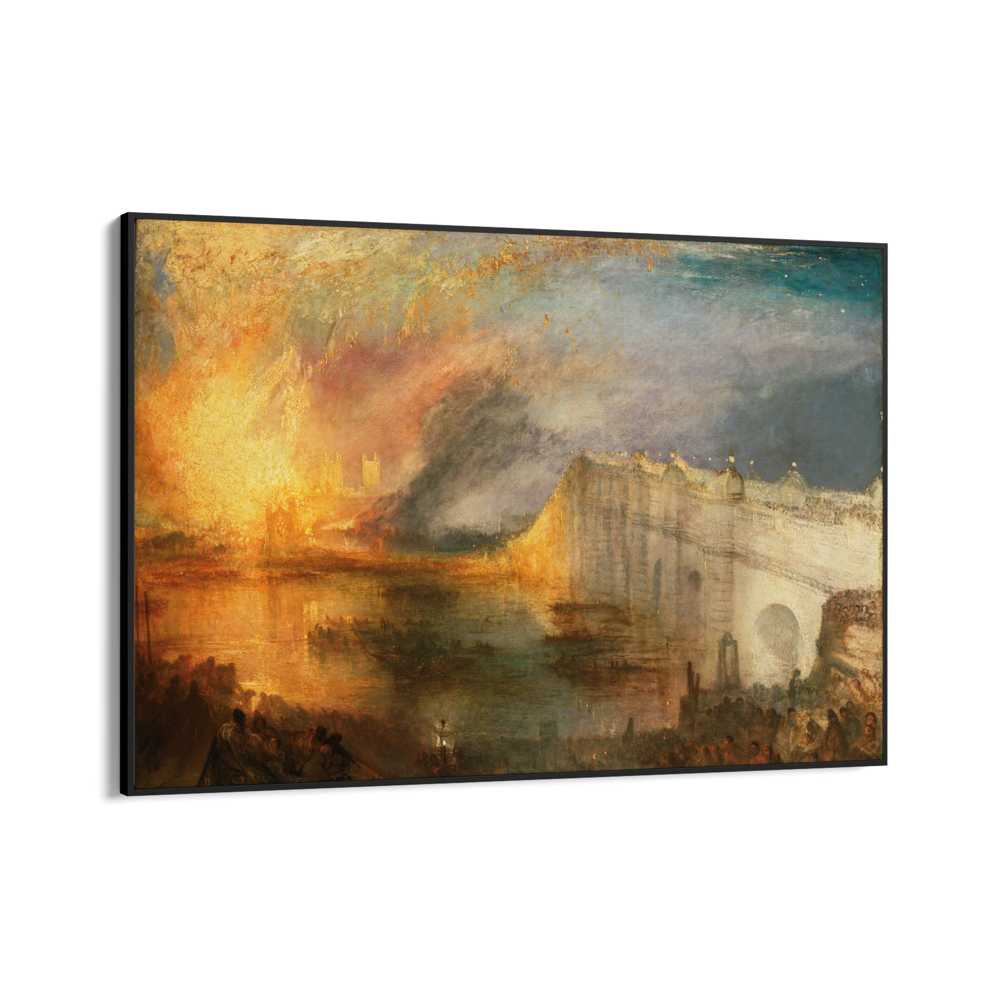 L'incendio delle Camere dei Lord e dei Comuni, William Turner - Image 9
