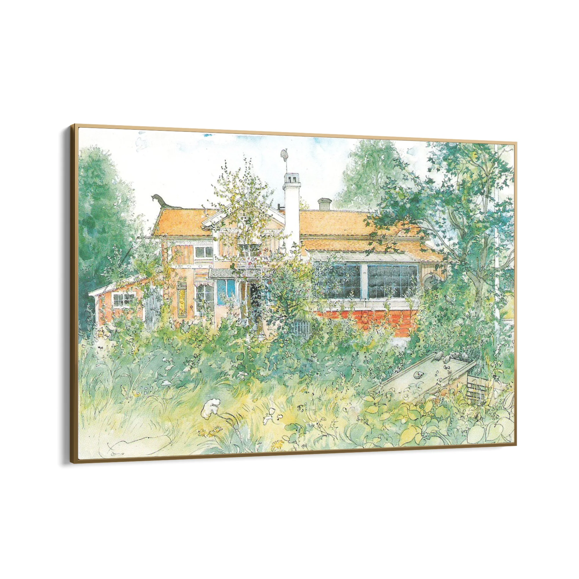 Little Hyttnäs, Carl Larsson - Image 10