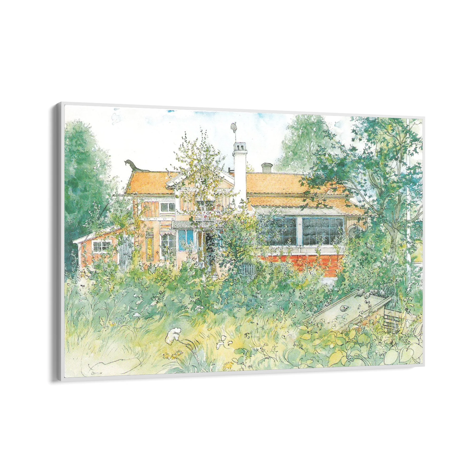 Little Hyttnäs, Carl Larsson - Image 11