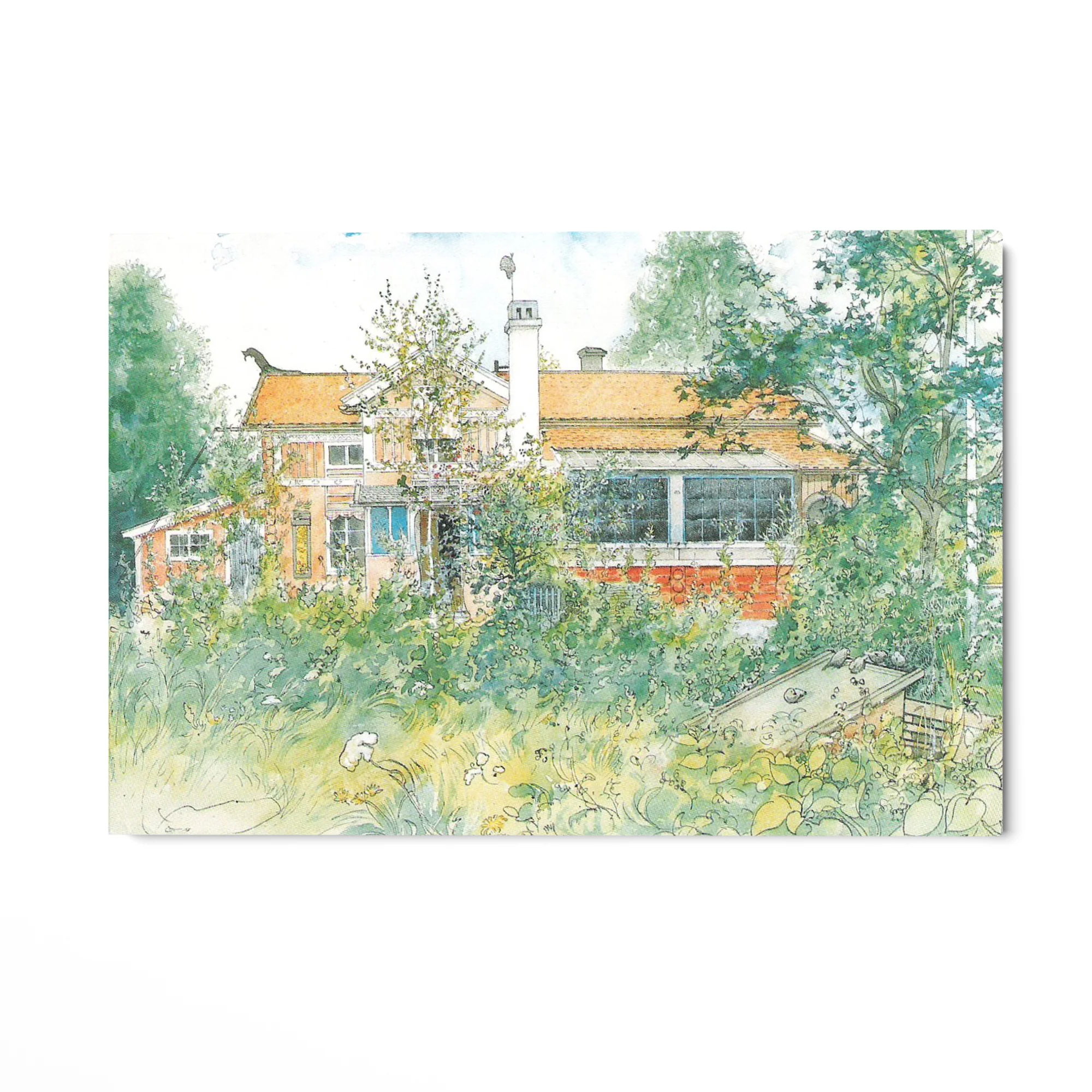 Little Hyttnäs, Carl Larsson - Image 4