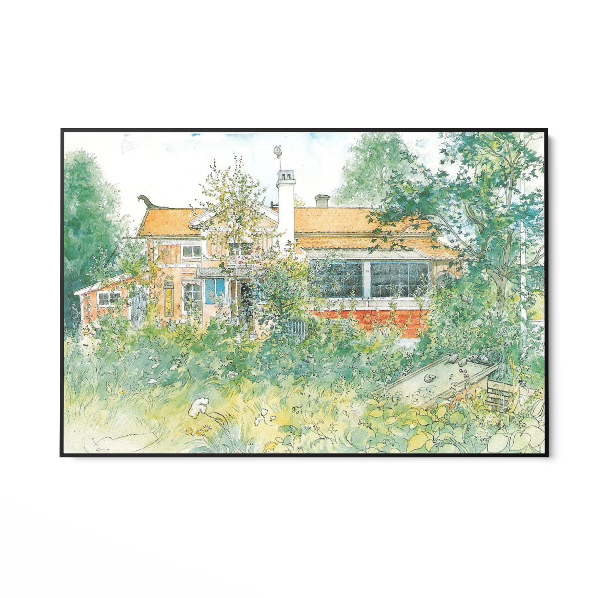 Little Hyttnäs, Carl Larsson - Image 5