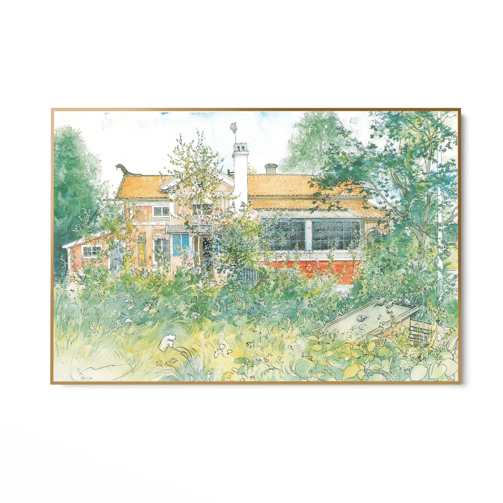 Little Hyttnäs, Carl Larsson - Image 6