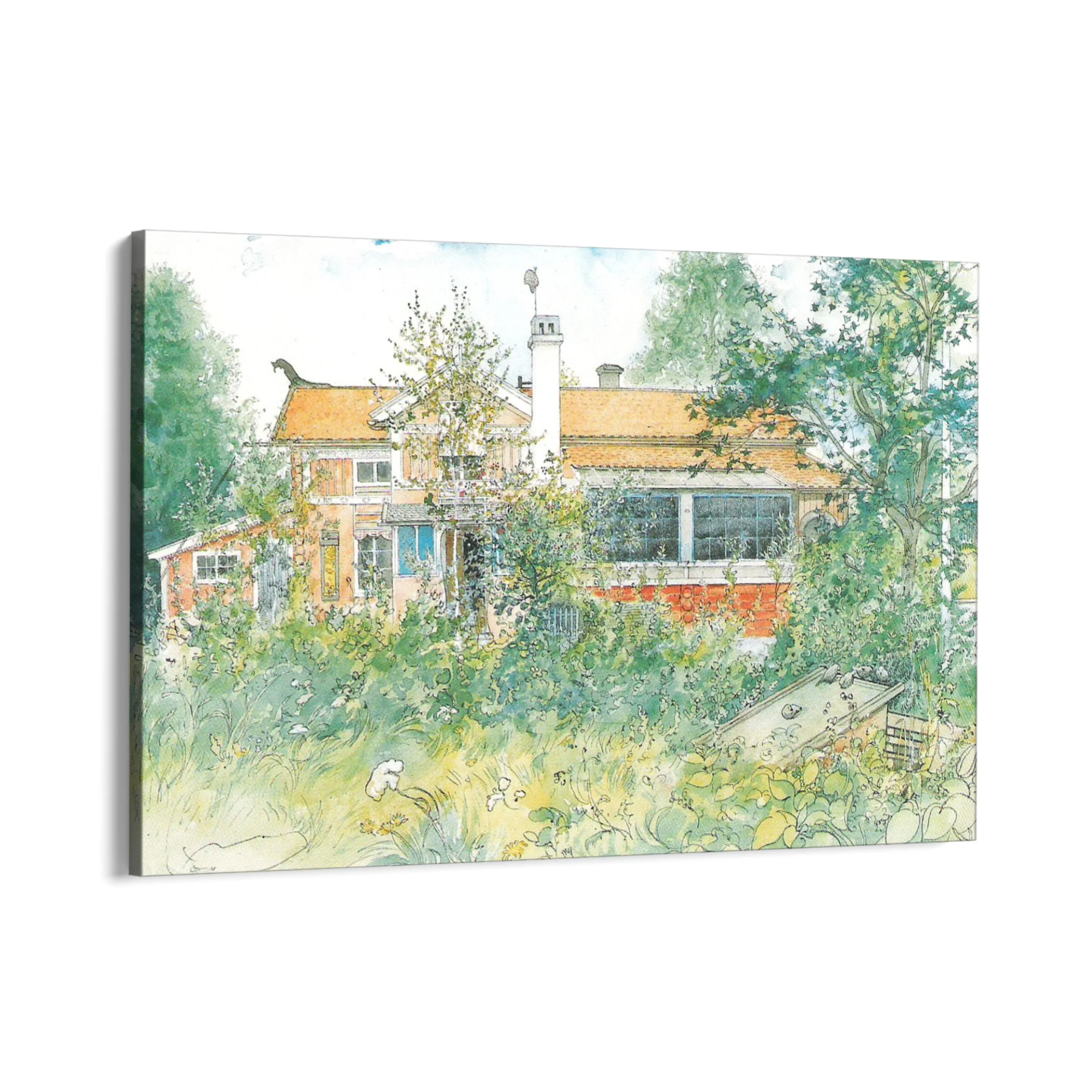 Little Hyttnäs, Carl Larsson - Image 8