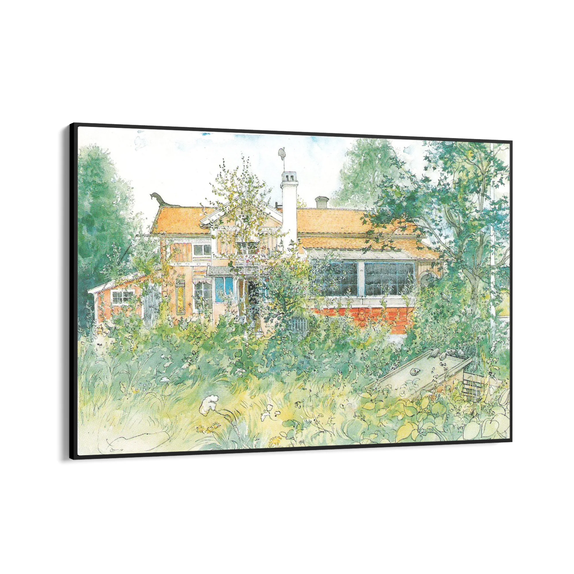 Little Hyttnäs, Carl Larsson - Image 9