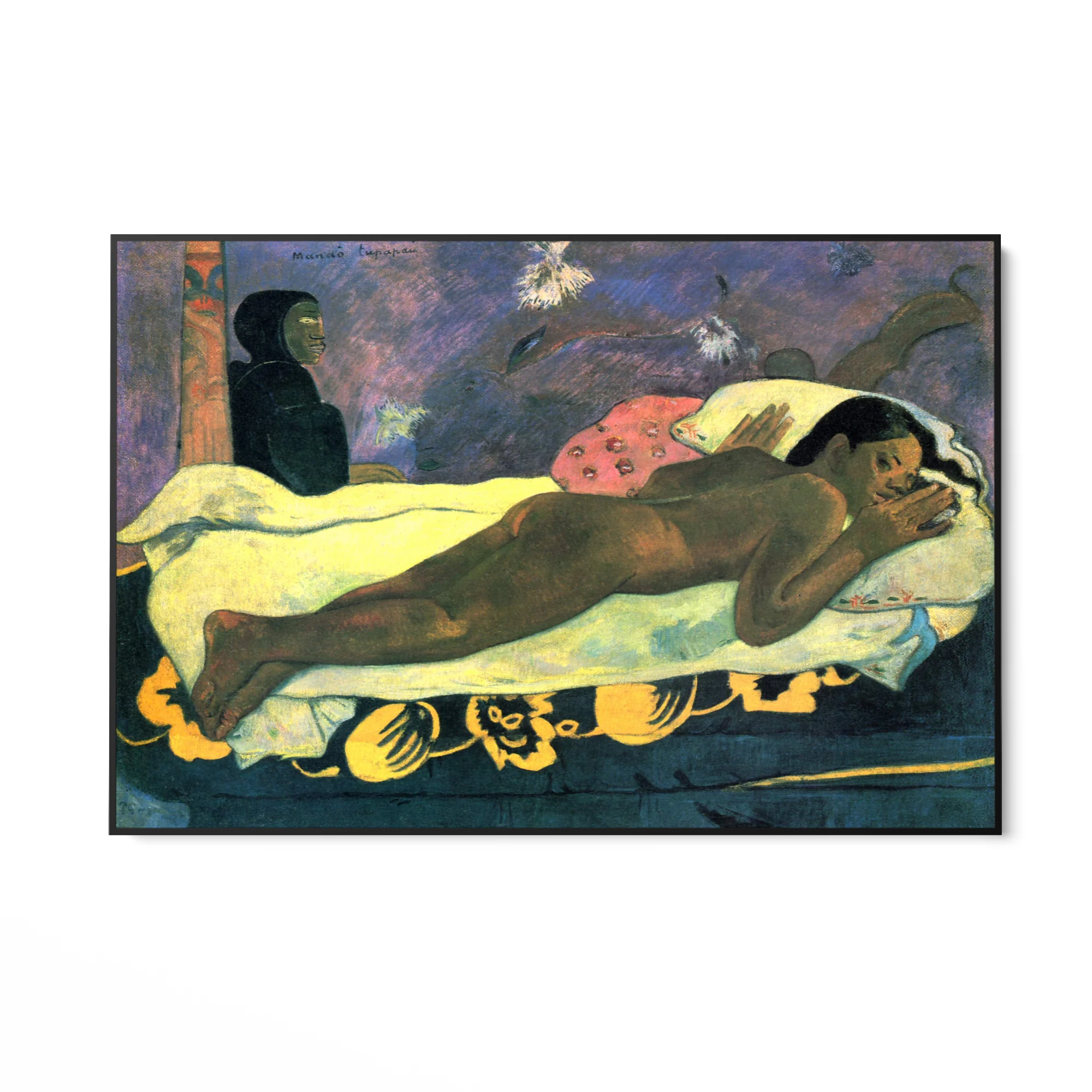 Lo spirito dei morti veglia, Paul Gauguin - Image 5
