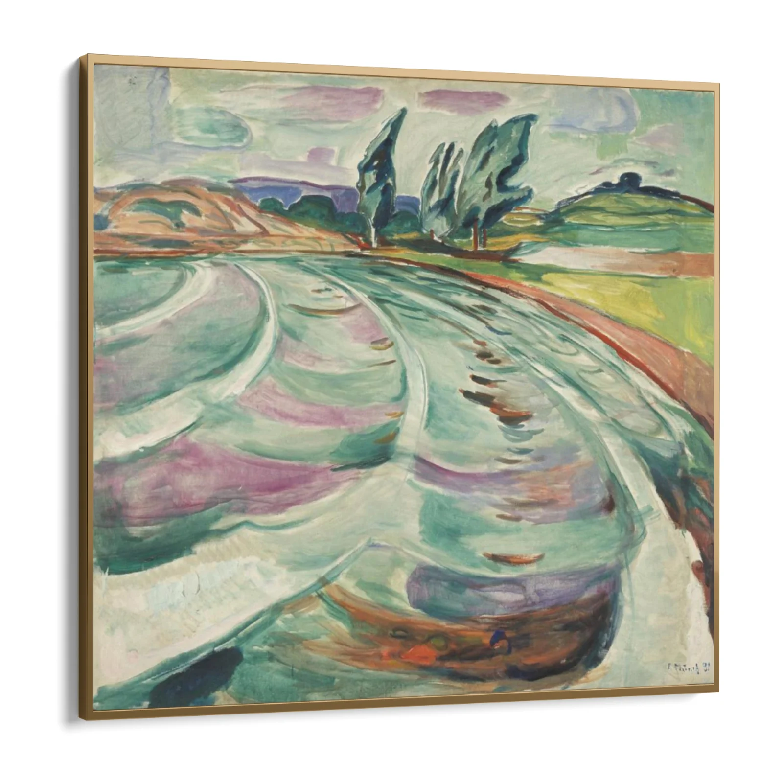 L'Onda, Edvard Munch - Image 10