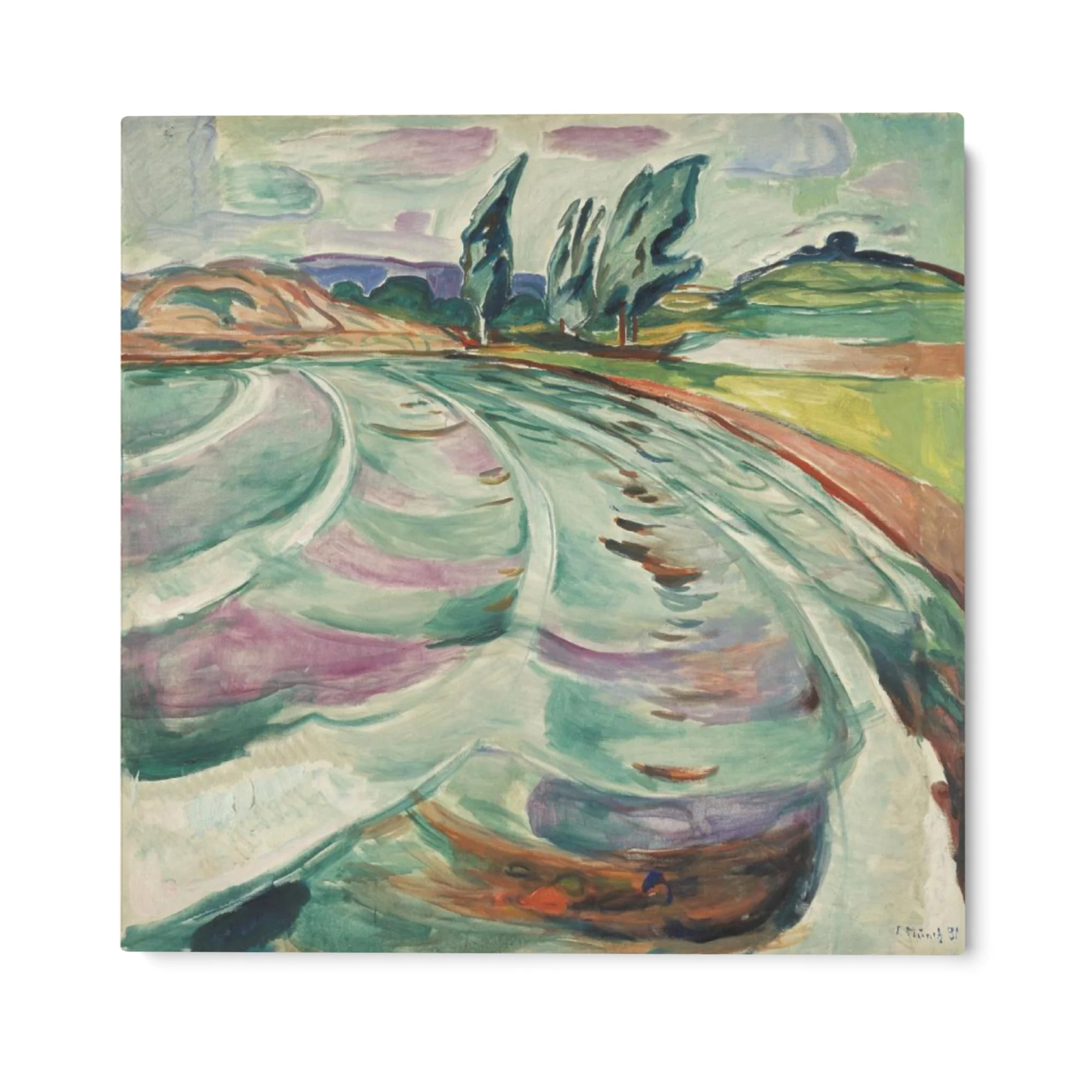L'Onda, Edvard Munch - Image 4