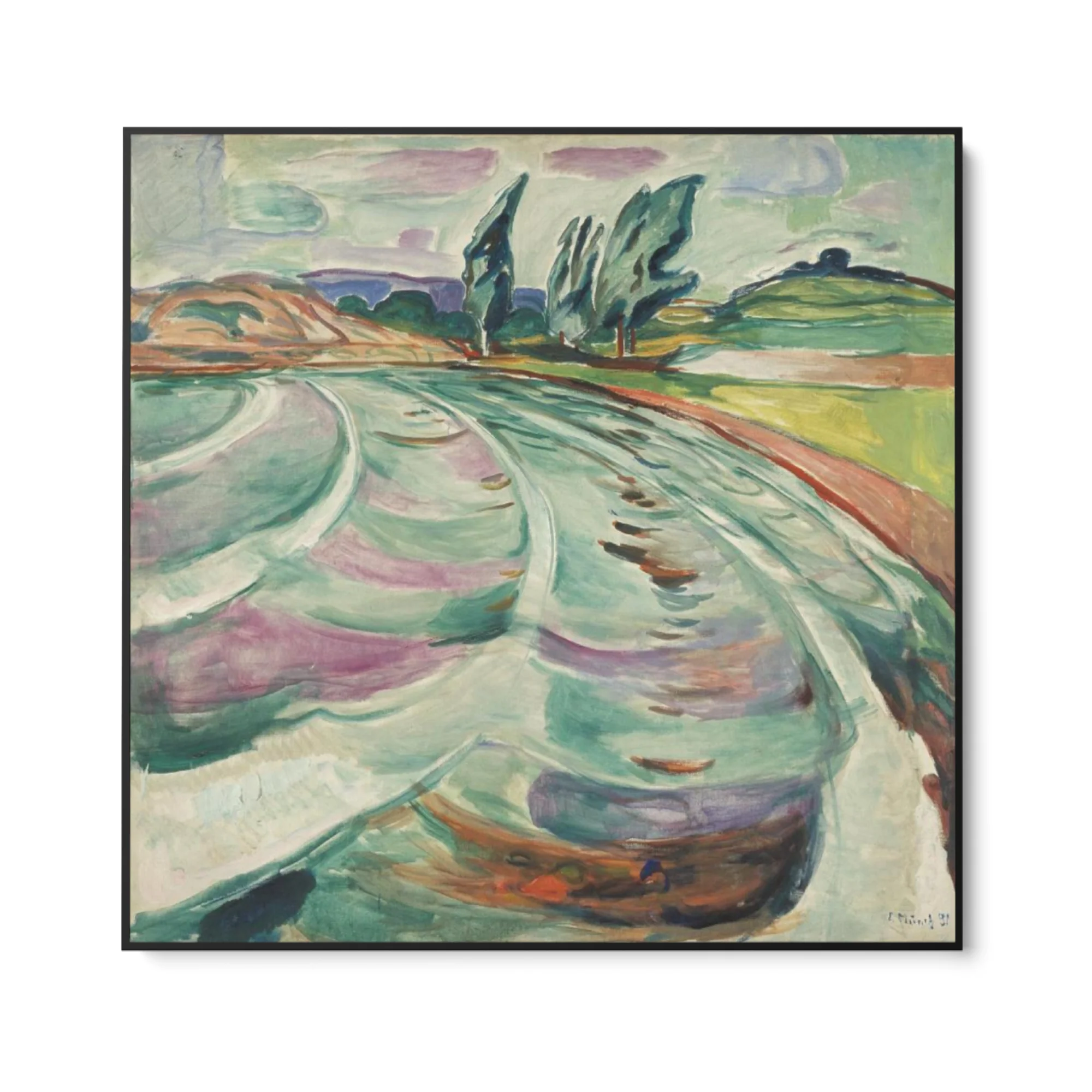 L'Onda, Edvard Munch - Image 5