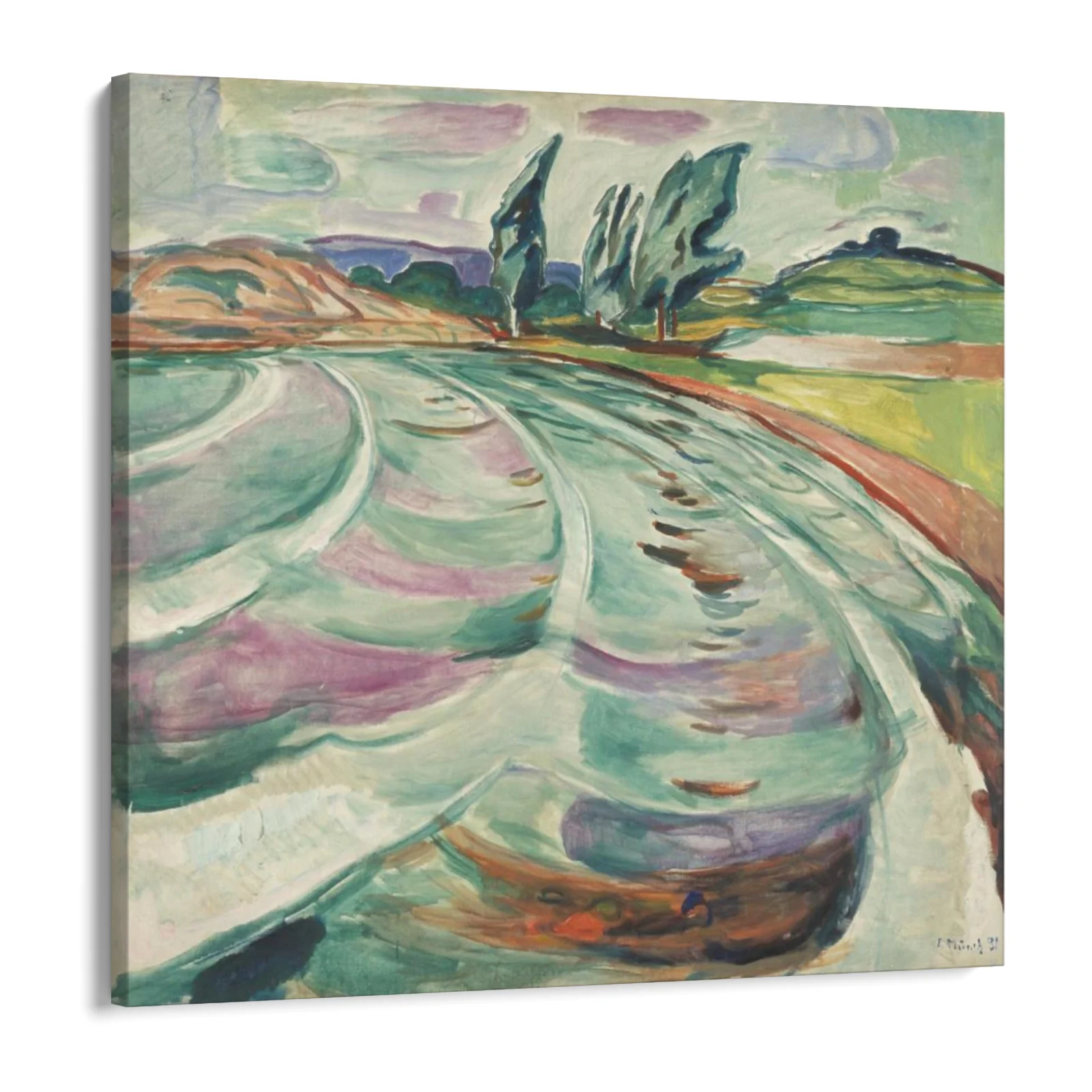L'Onda, Edvard Munch - Image 8