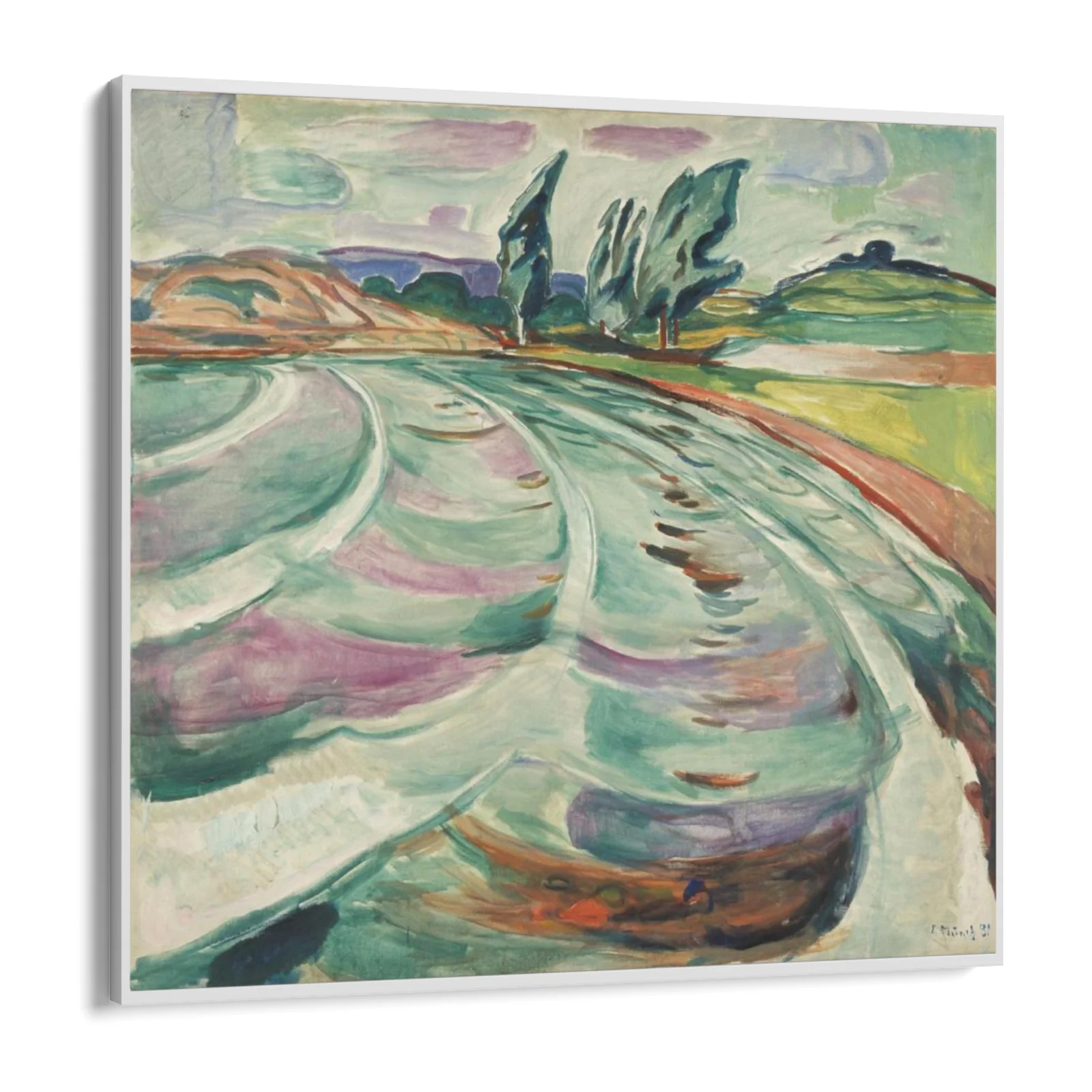 L'Onda, Edvard Munch - Image 9