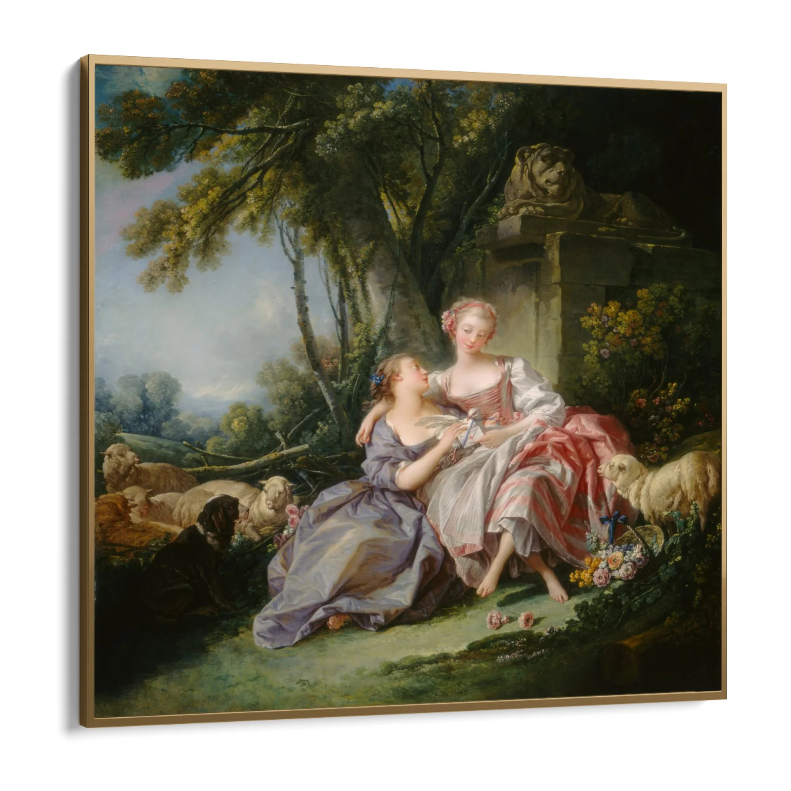 Love Letter, François Boucher - Image 10