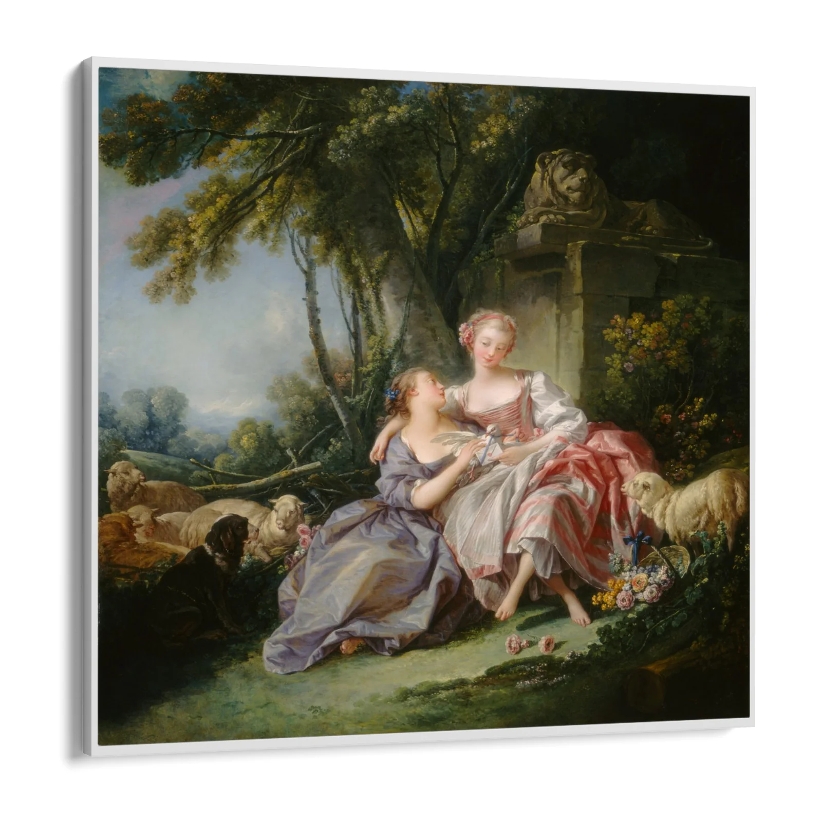 Love Letter, François Boucher - Image 11