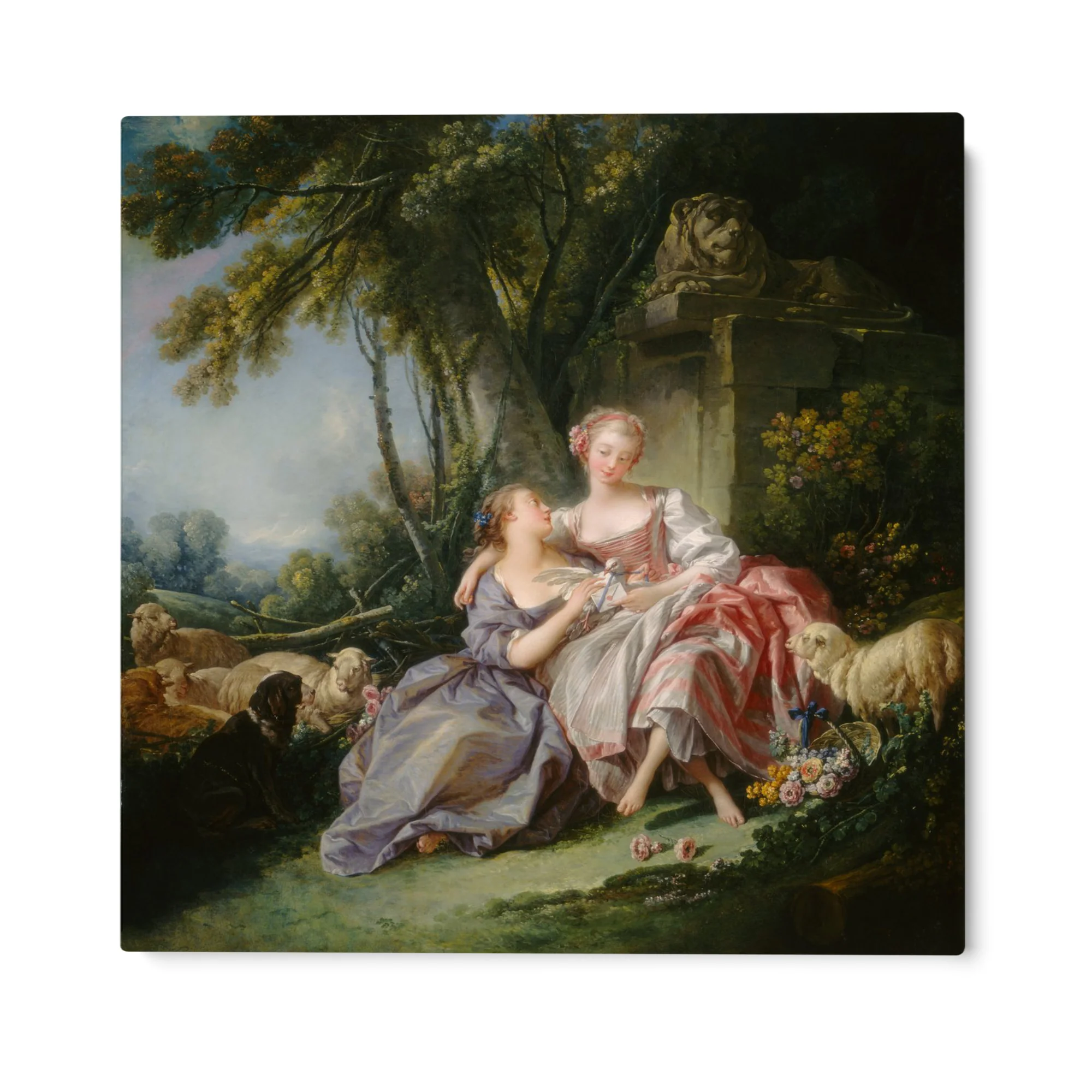 Love Letter, François Boucher - Image 4