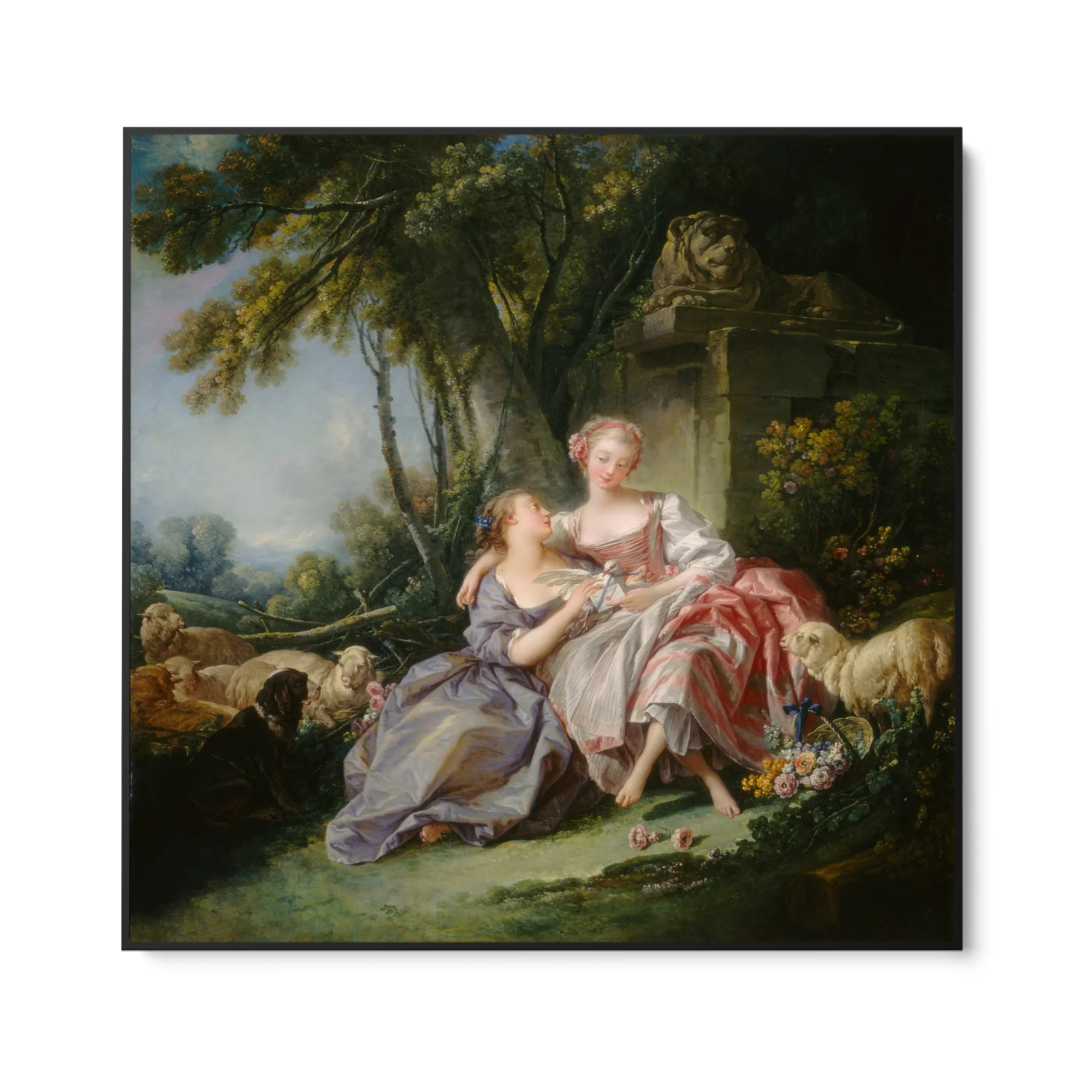 Love Letter, François Boucher - Image 5