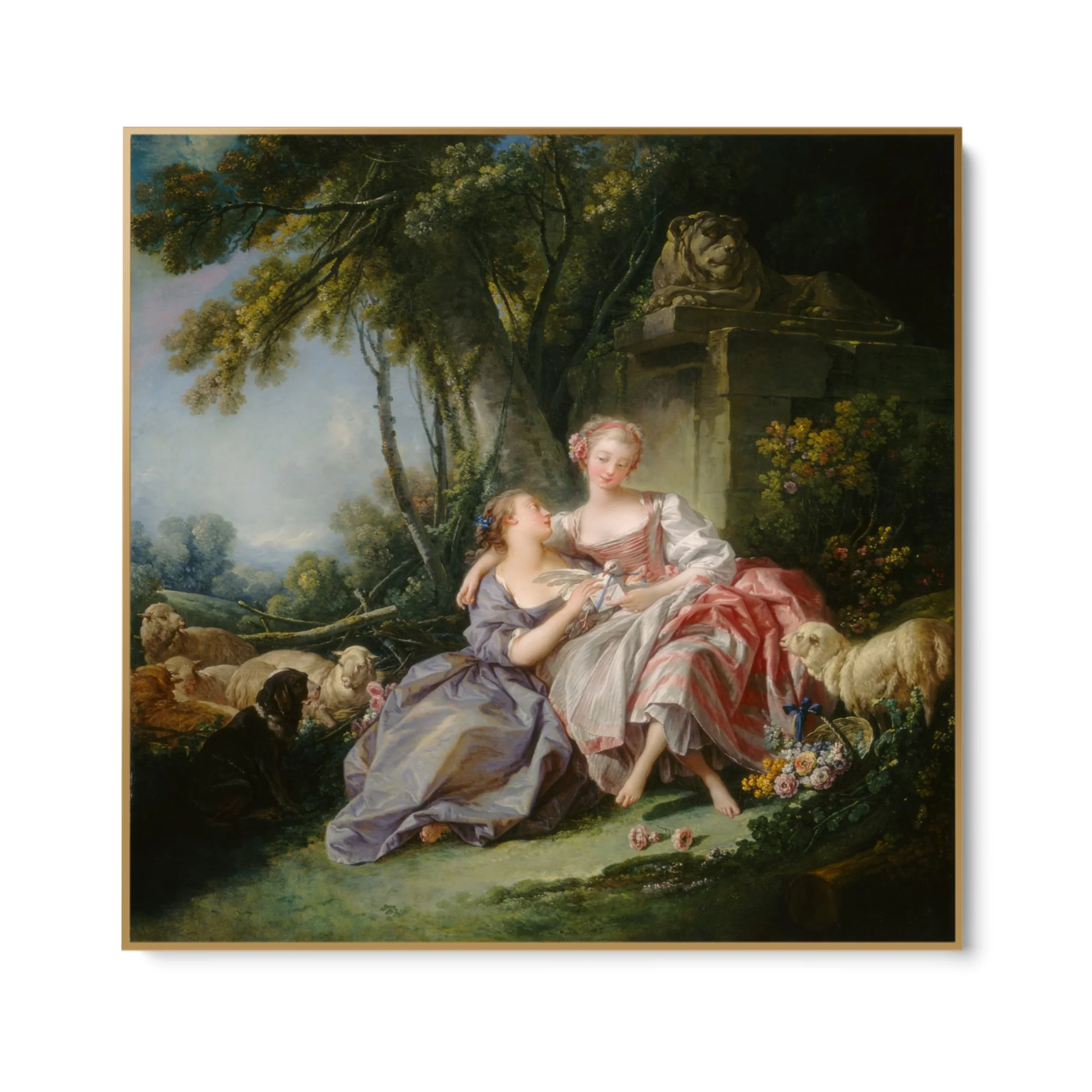 Love Letter, François Boucher - Image 6