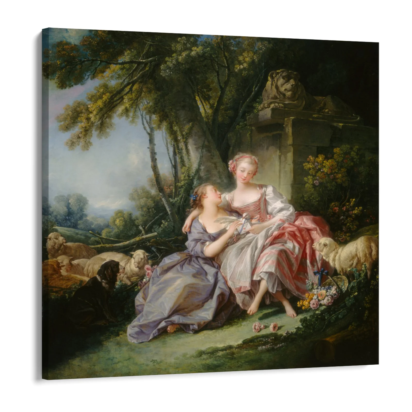Love Letter, François Boucher - Image 8