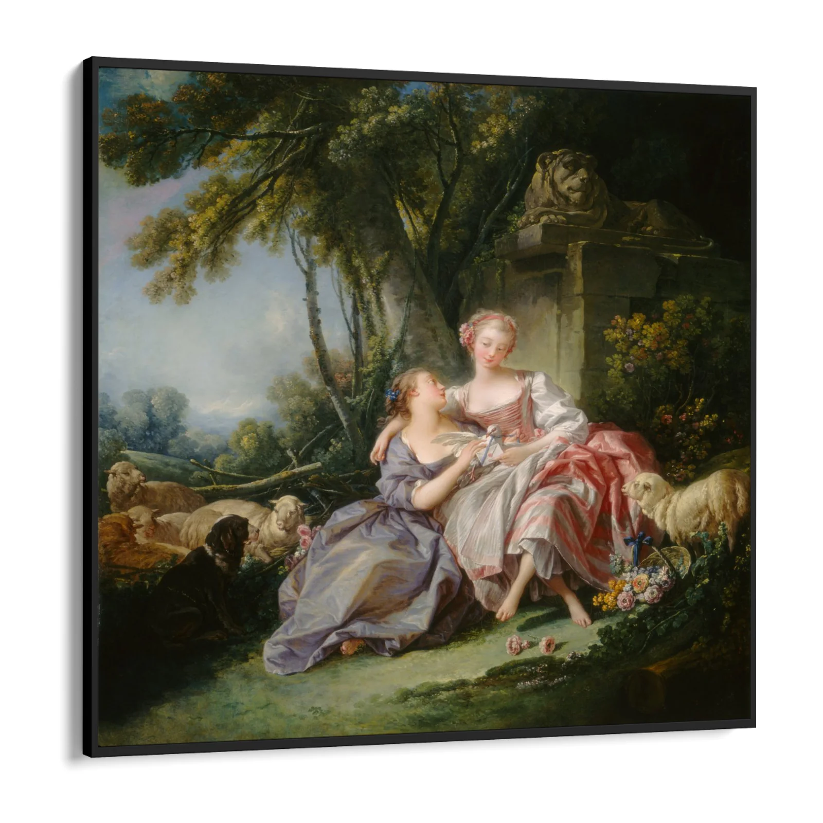 Love Letter, François Boucher - Image 9