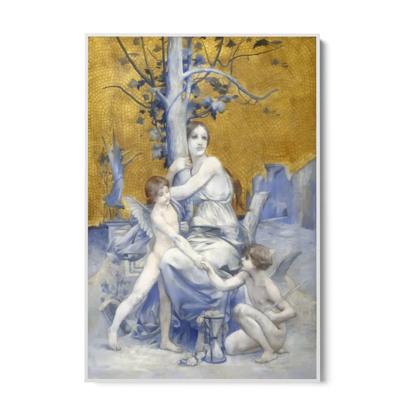 Allegoria del tempo, Luc-Olivier Merson (1896) - Image 10