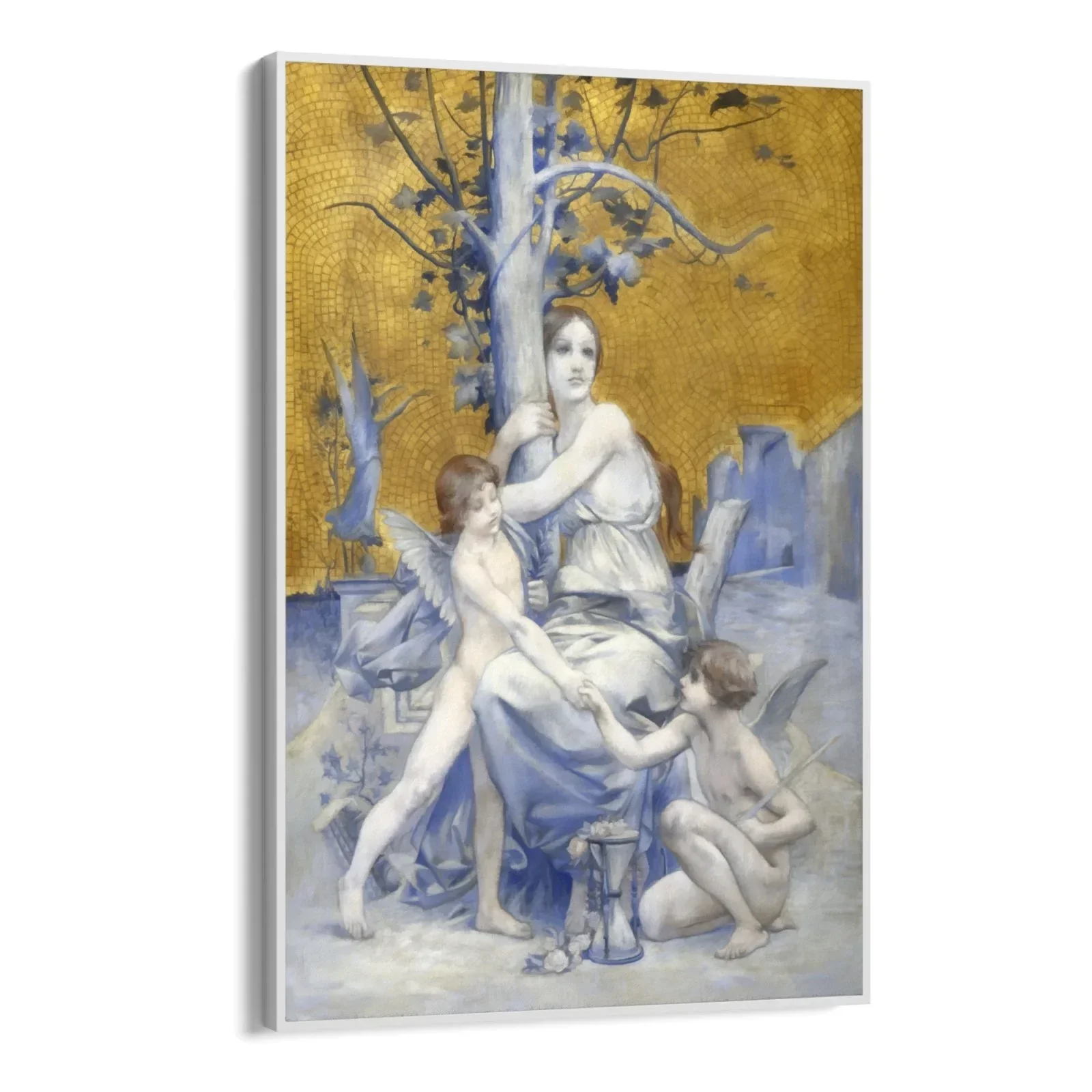 Allegoria del tempo, Luc-Olivier Merson (1896) - Image 11