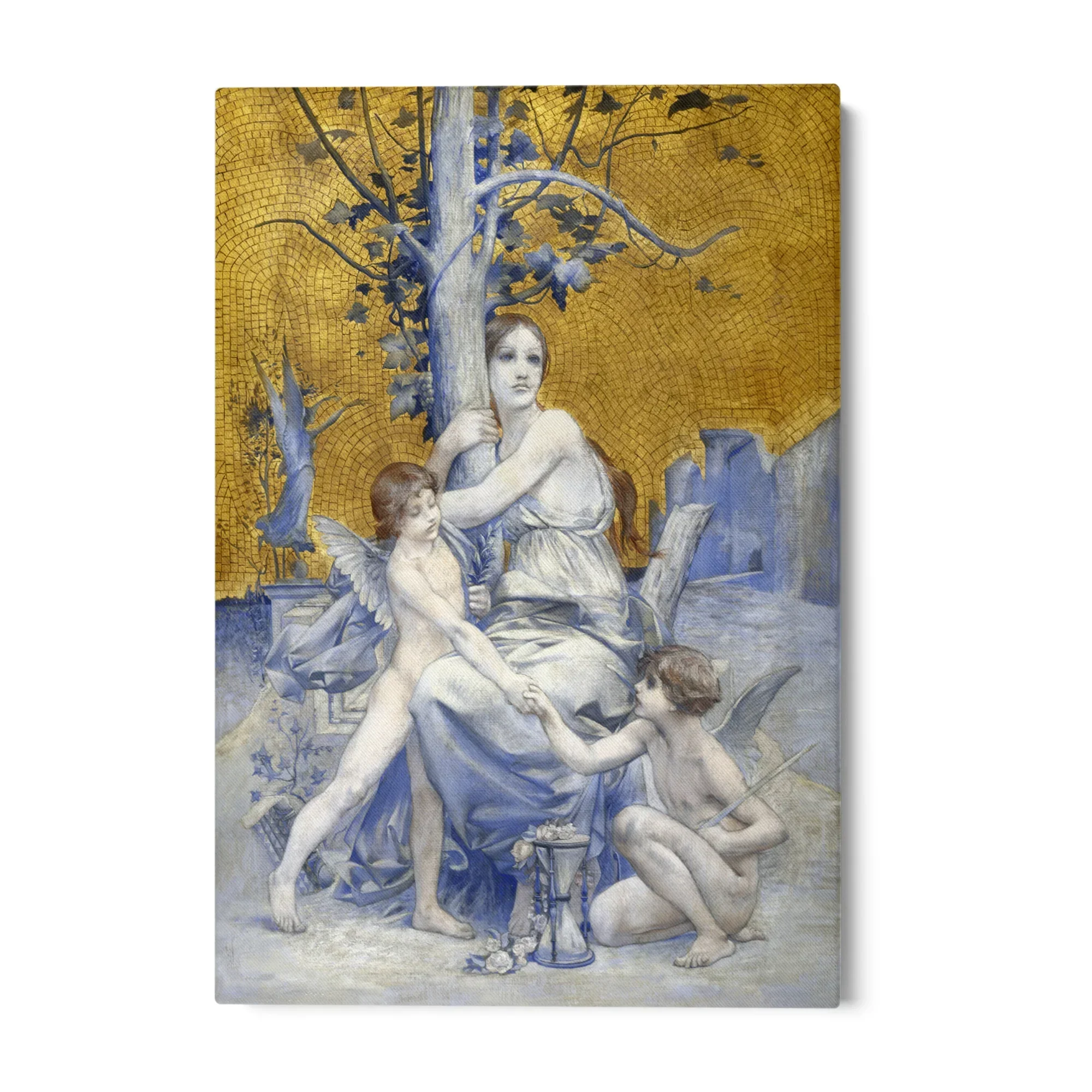 Allegoria del tempo, Luc-Olivier Merson (1896) - Image 12